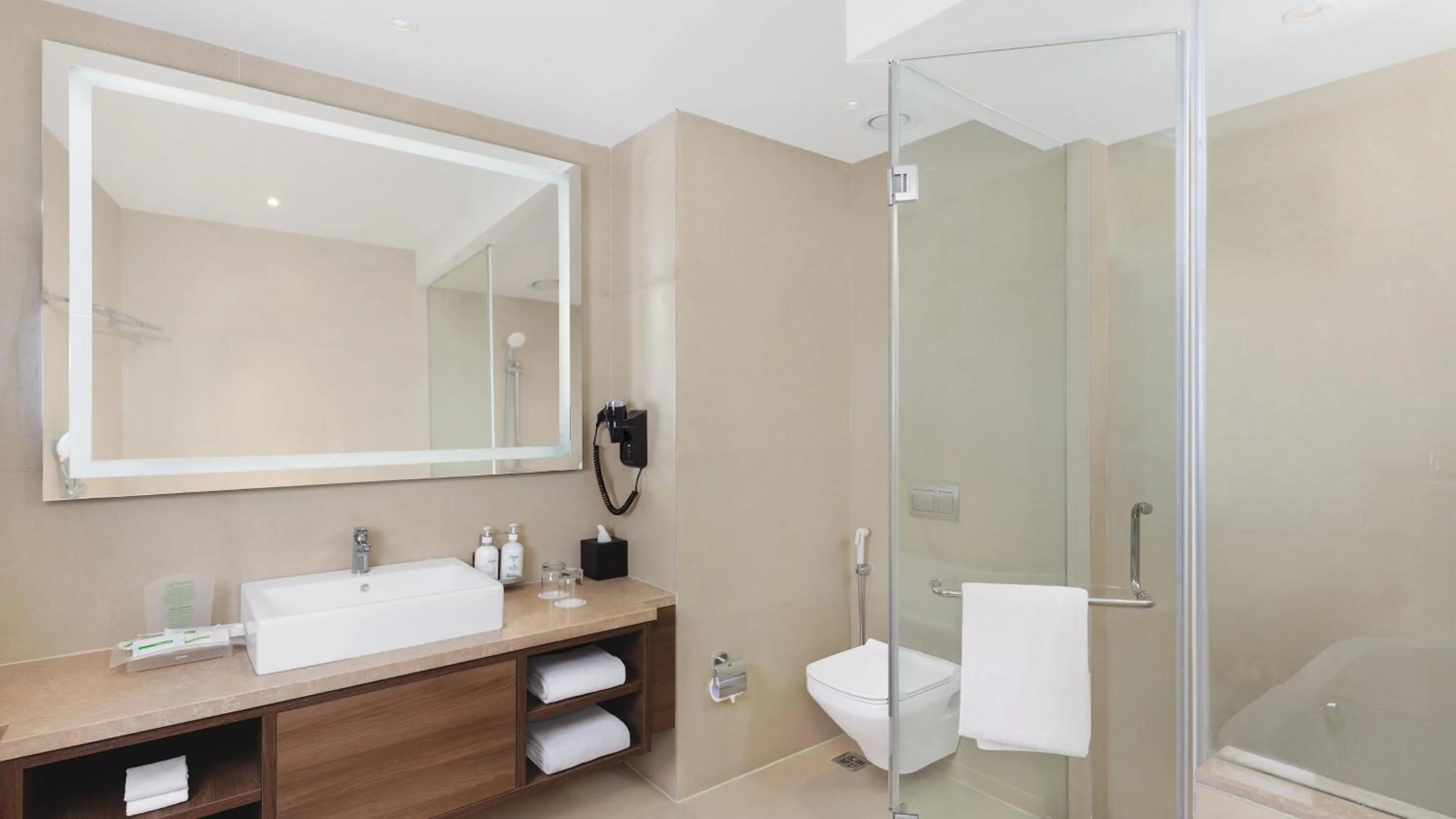 Bathroom in Holiday Inn Gurugram Sector 90 by IHG