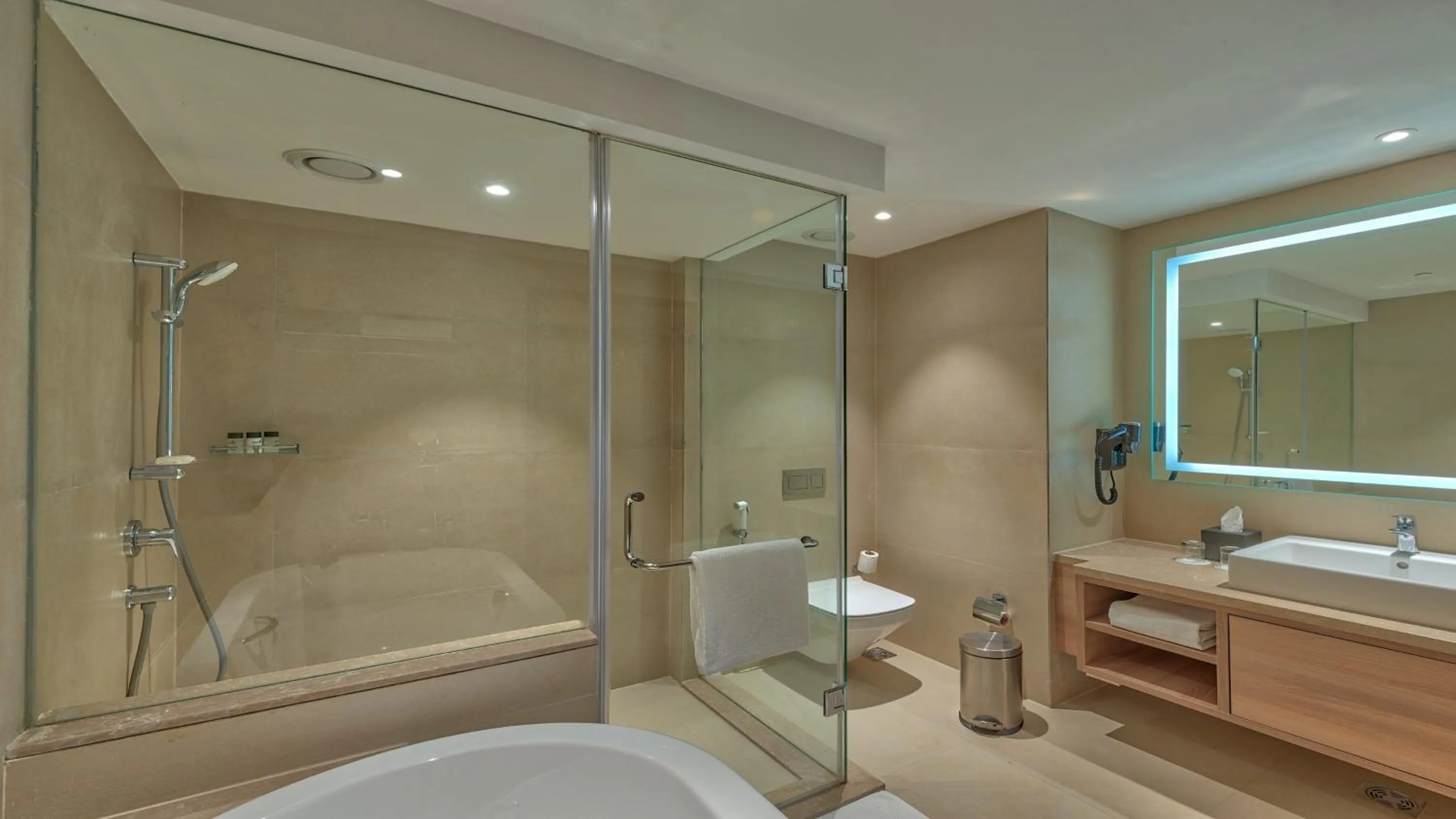 Bathroom in Holiday Inn Gurugram Sector 90 by IHG