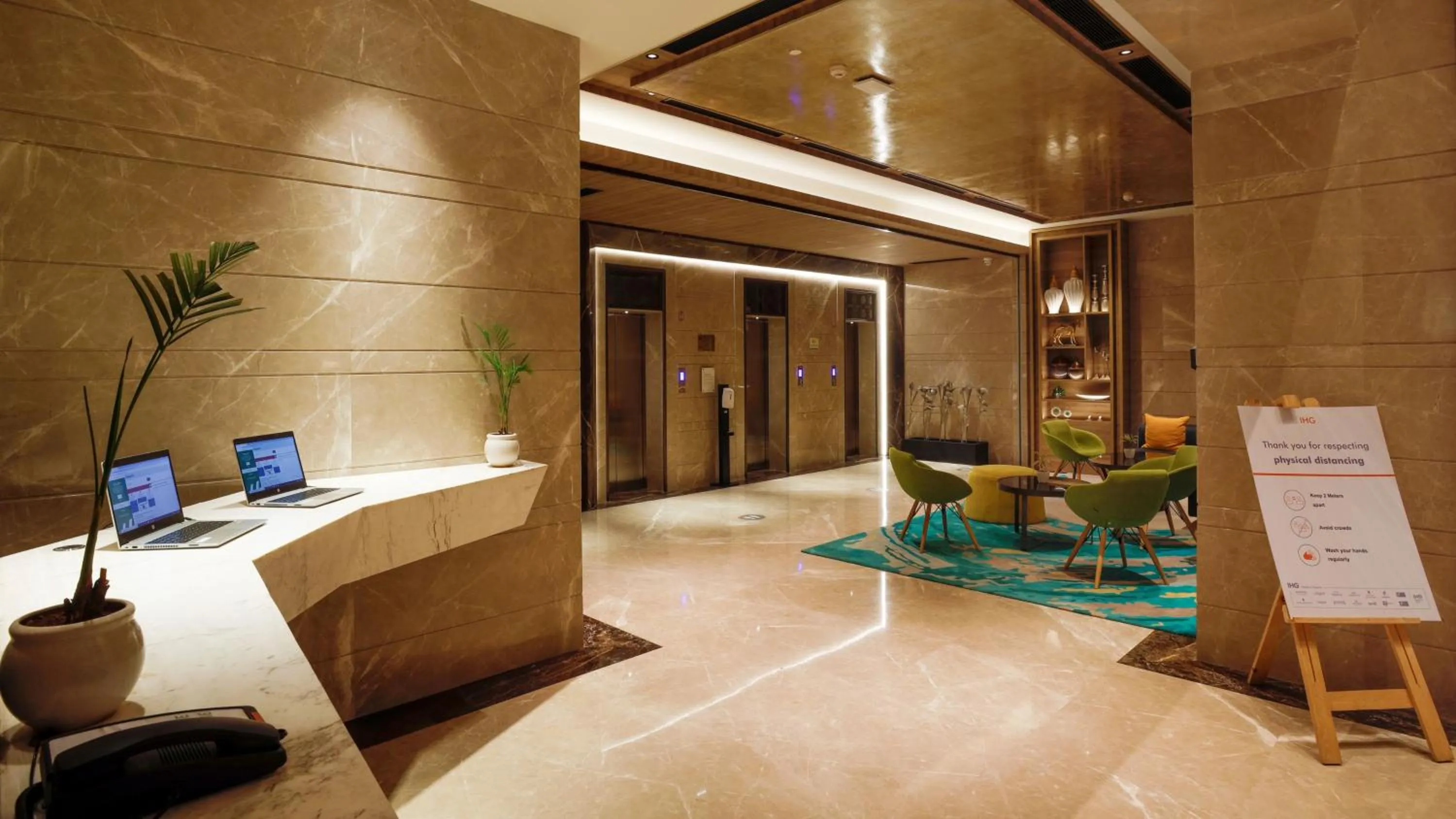 Property building in Holiday Inn Gurugram Sector 90 by IHG