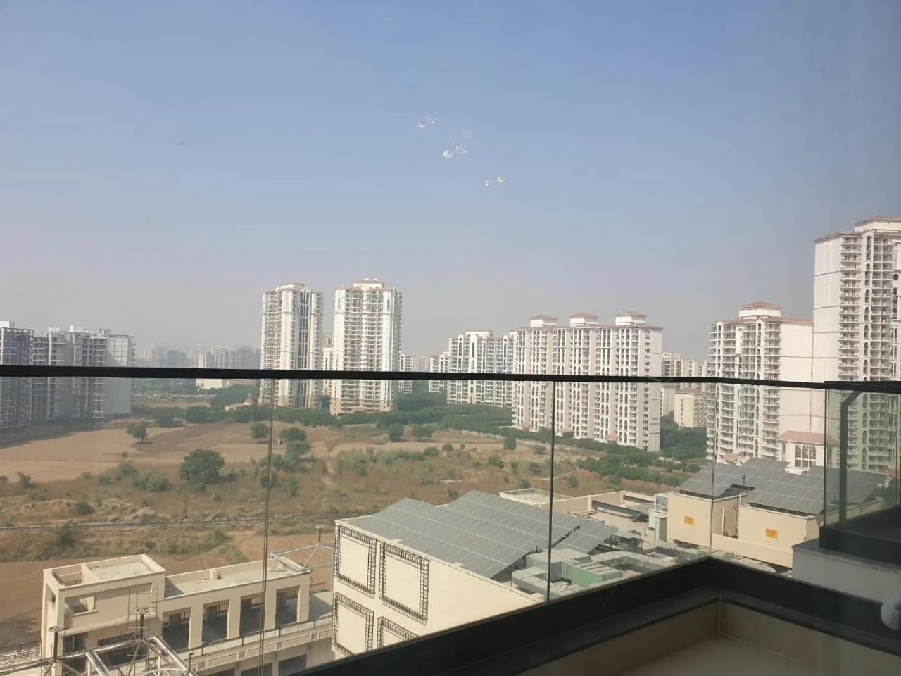 Balcony/Terrace in Holiday Inn Gurugram Sector 90 by IHG