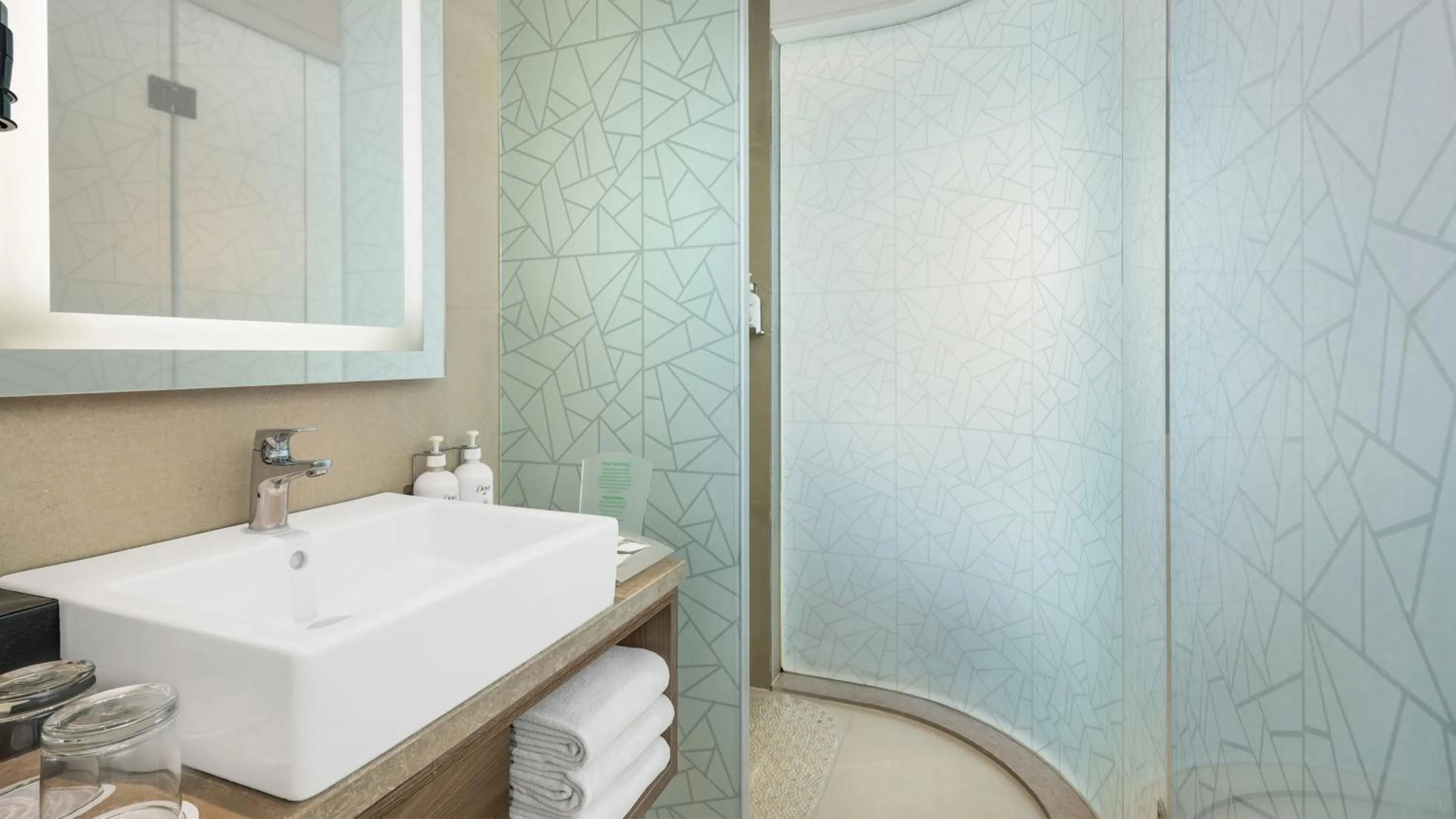 Bathroom in Holiday Inn Gurugram Sector 90 by IHG