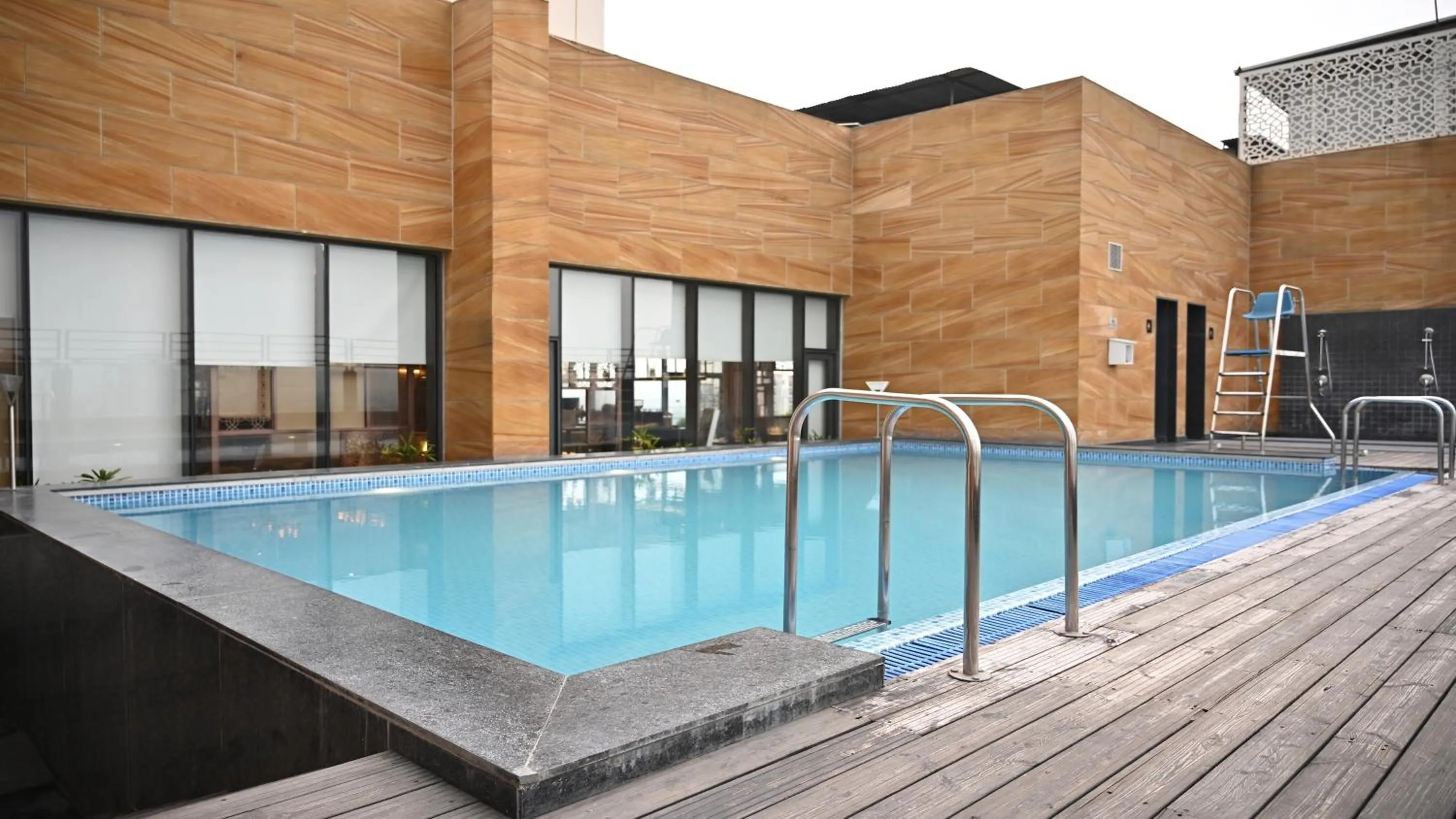 Swimming pool in Holiday Inn Gurugram Sector 90 by IHG