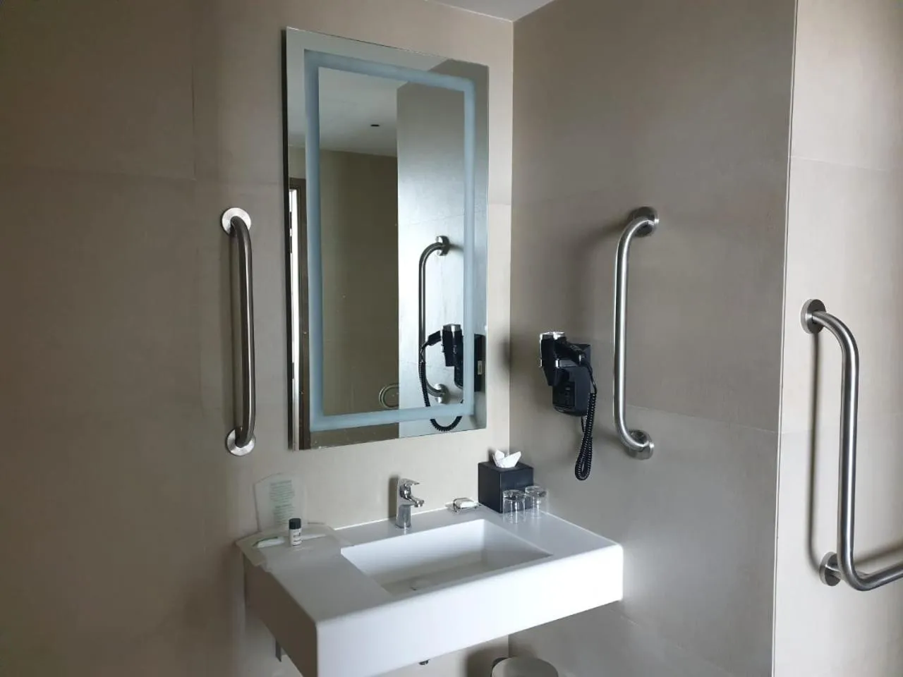 Bathroom in Holiday Inn Gurugram Sector 90 by IHG