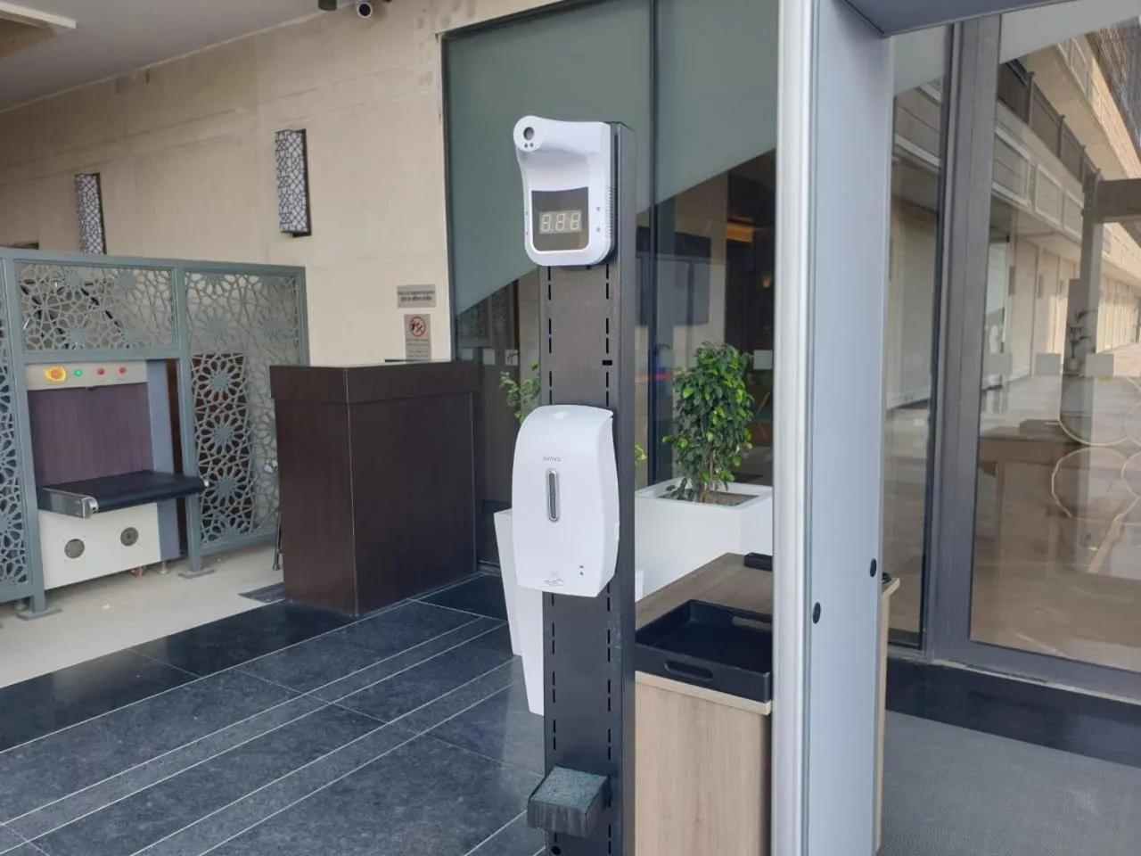 Facade/entrance in Holiday Inn Gurugram Sector 90 by IHG