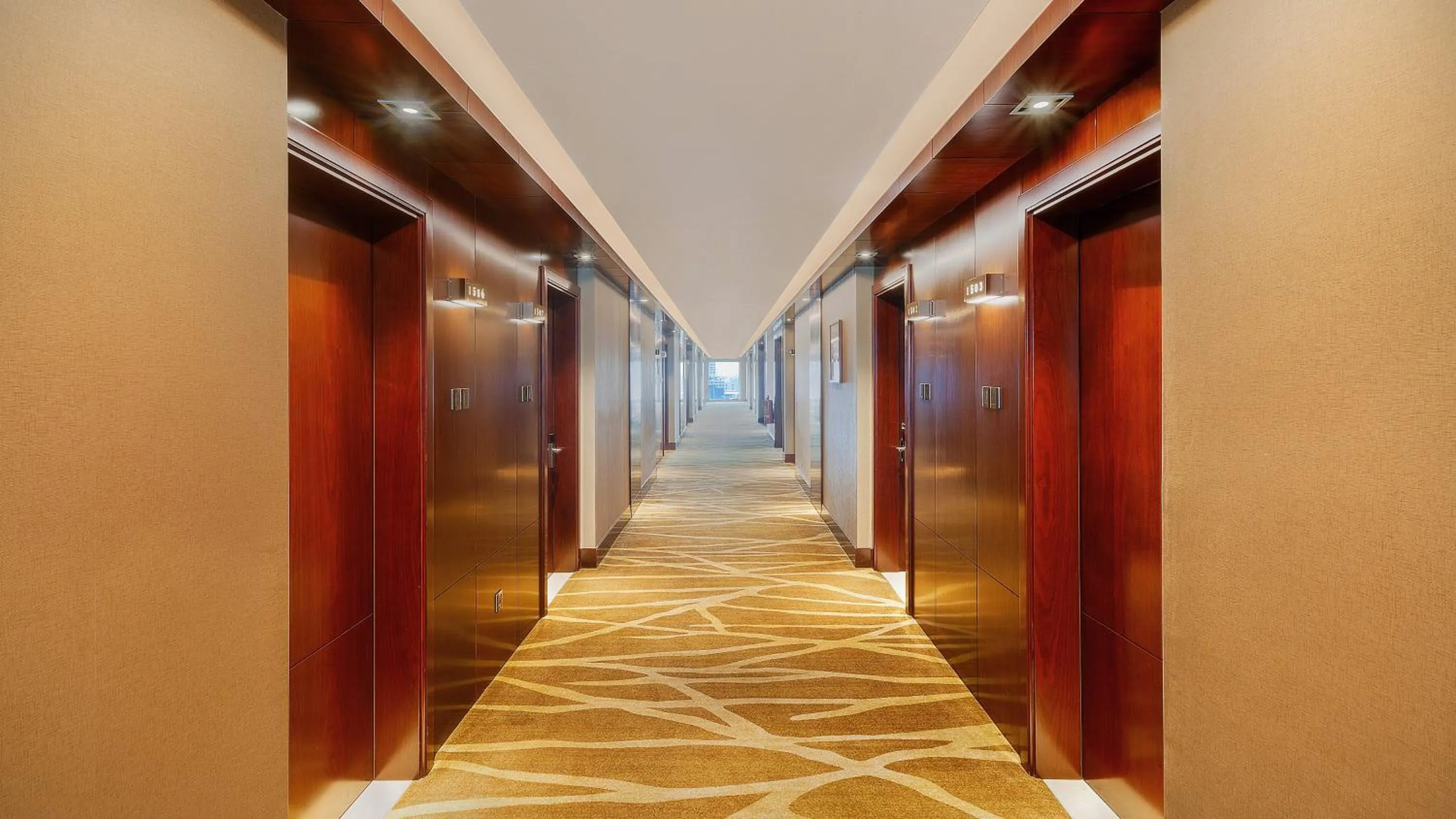 Lobby or reception in Holiday Inn Dhaka City Centre by IHG