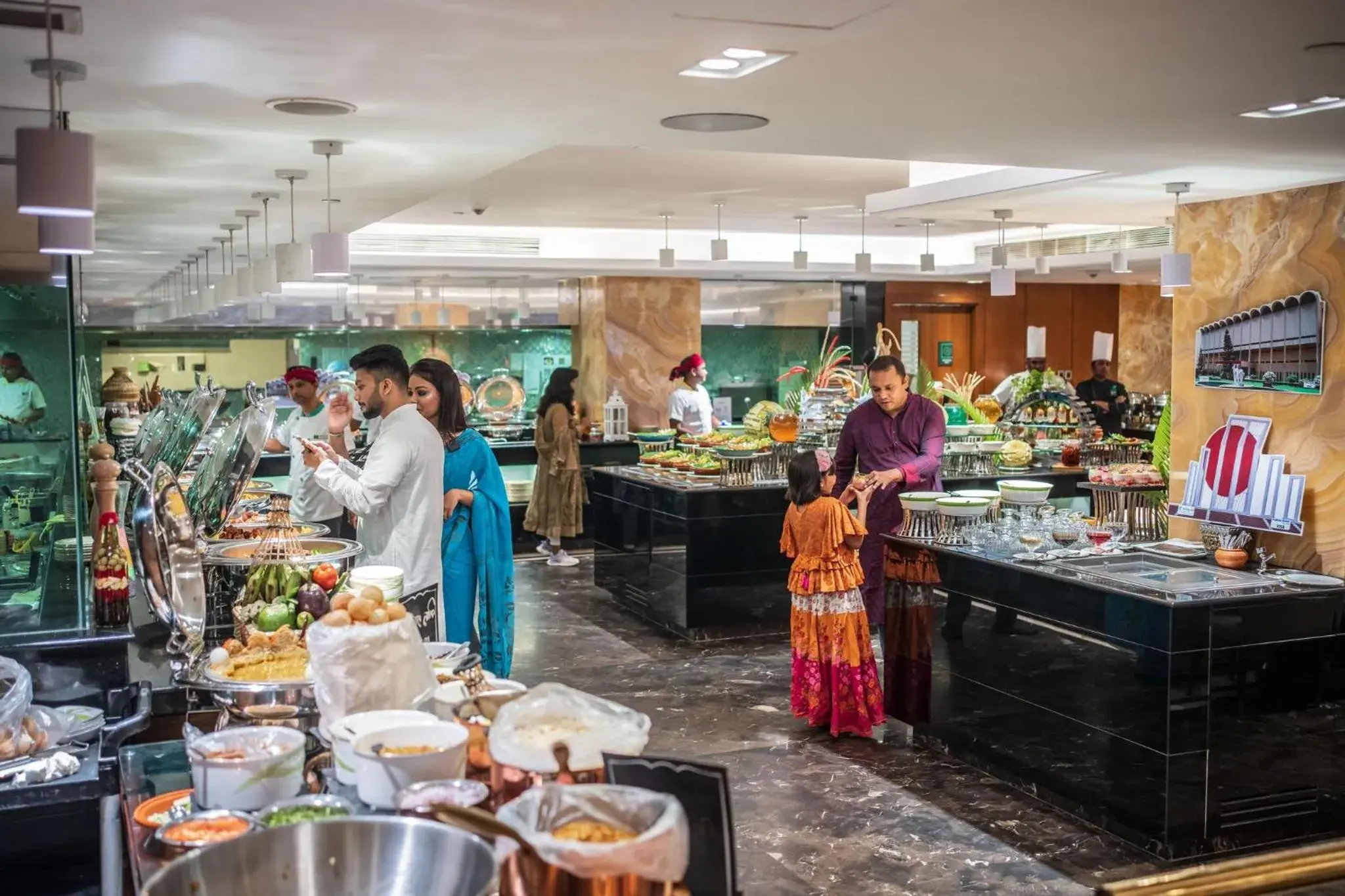 Restaurant/places to eat in Holiday Inn Dhaka City Centre by IHG Restaurant/places to eat in Holiday Inn Dhaka City Centre by IHG