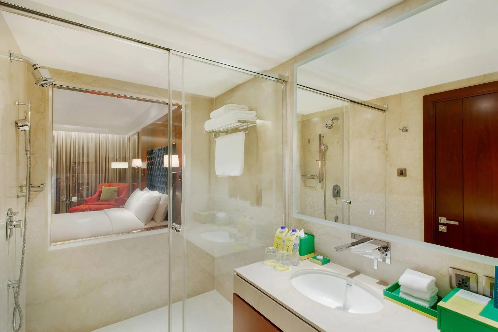 Bathroom in Holiday Inn Dhaka City Centre by IHG