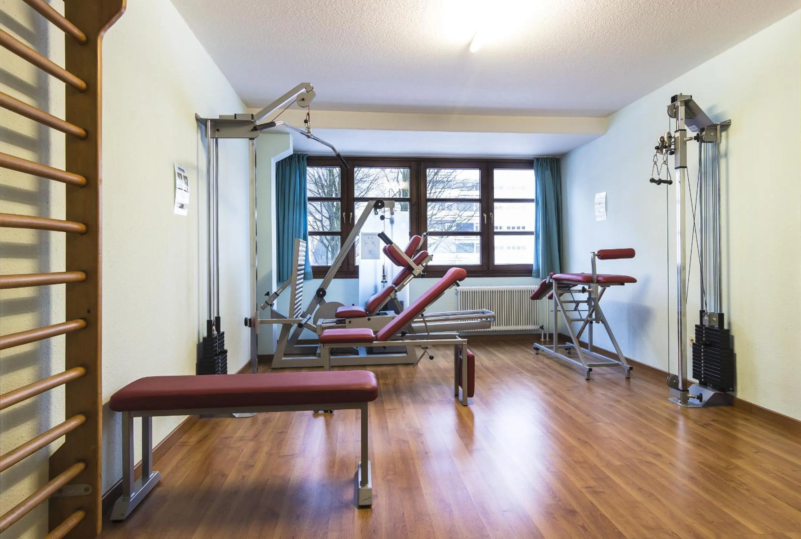 Fitness centre/facilities in AMBER HOTEL Bavaria Superior