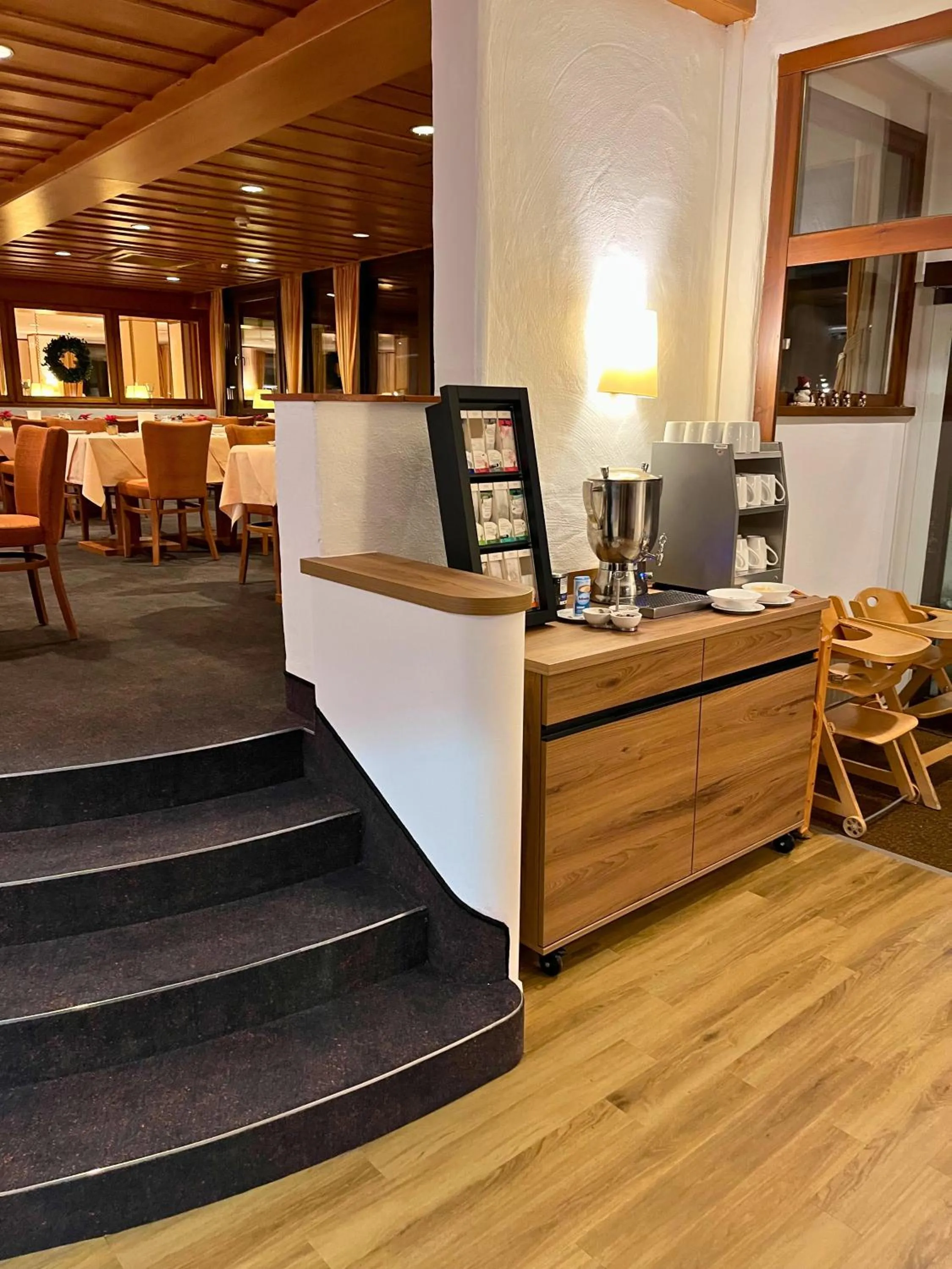 Restaurant/places to eat in AMBER HOTEL Bavaria Superior