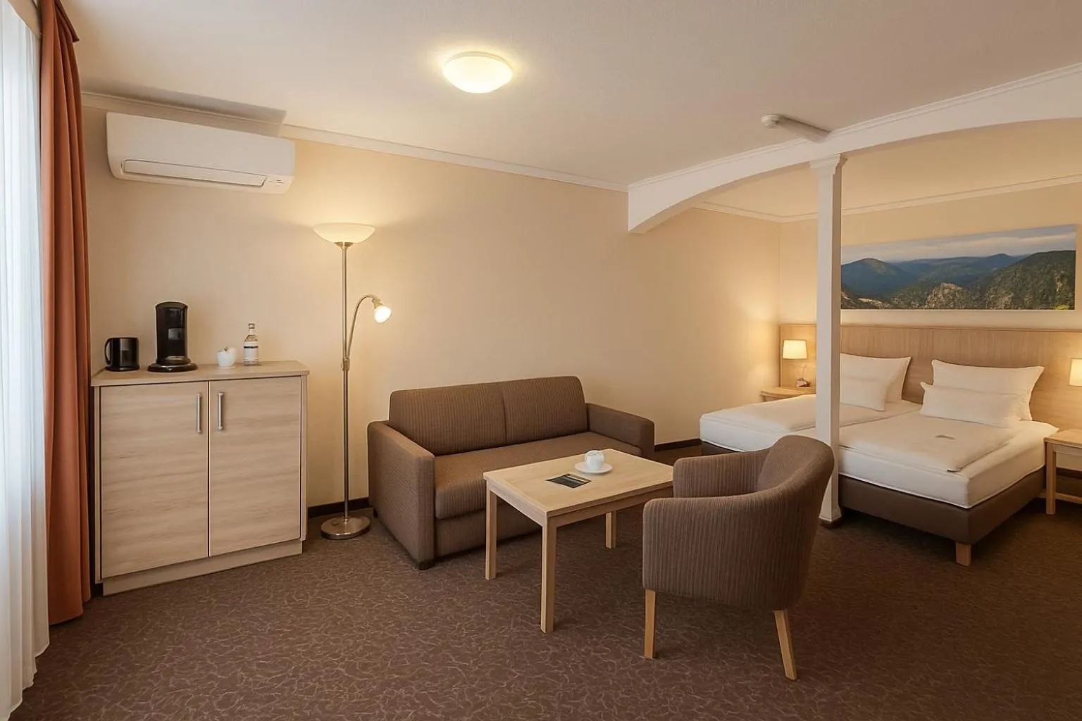 Photo of the whole room, Bed in AMBER HOTEL Bavaria Superior