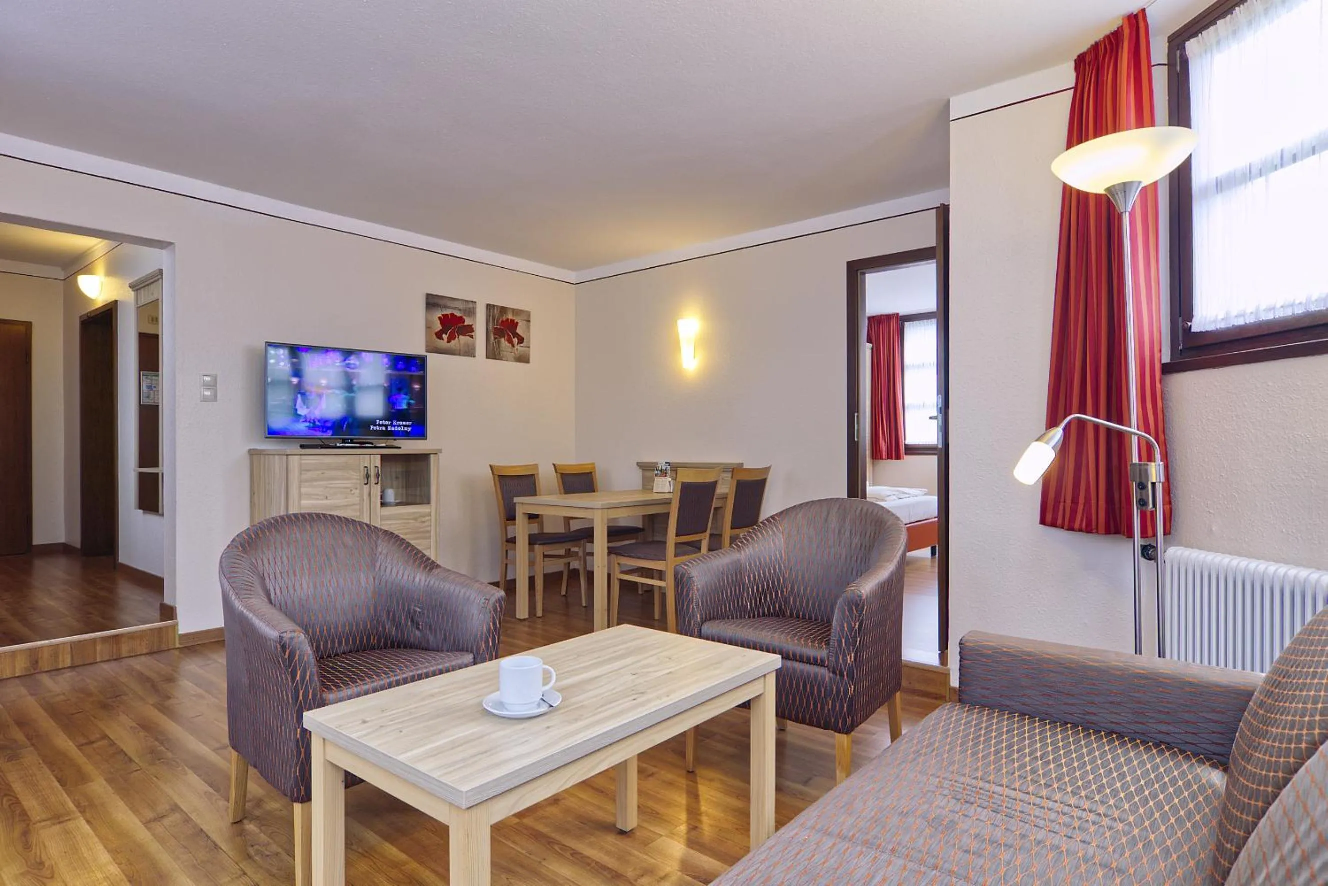 Living room in AMBER HOTEL Bavaria Superior