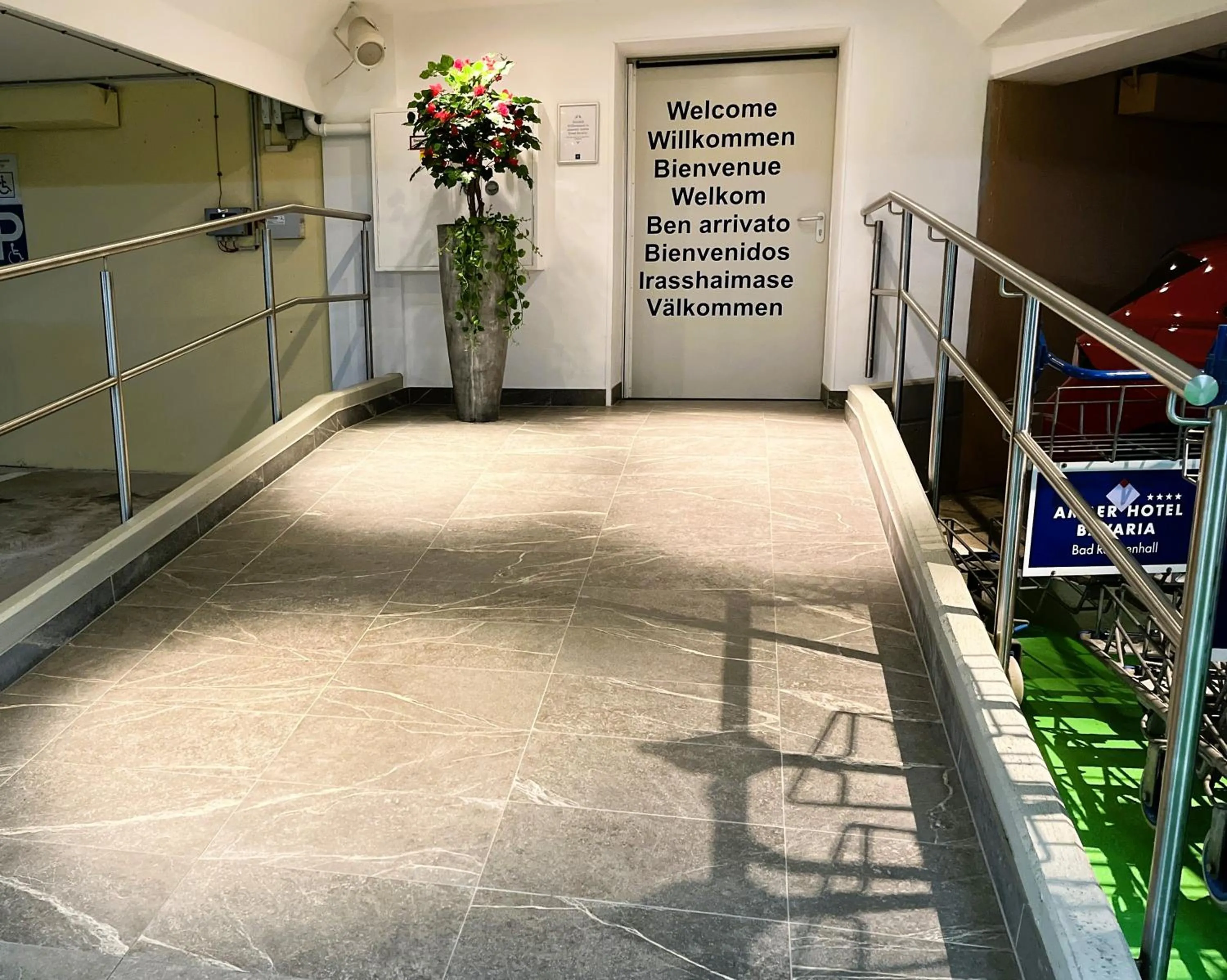 Parking in AMBER HOTEL Bavaria Superior