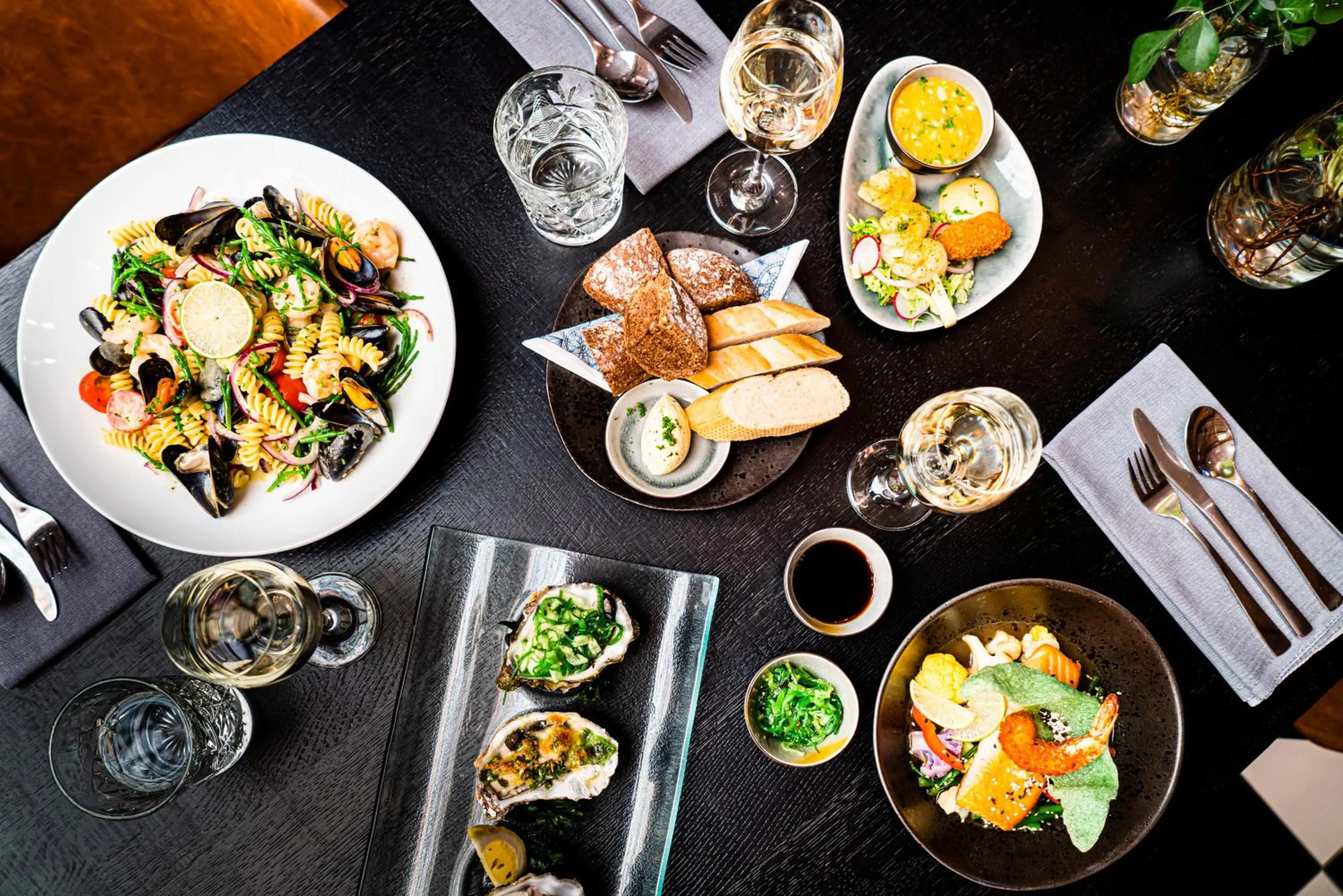 Restaurant/places to eat in Hotel Brasserie de Huifkar