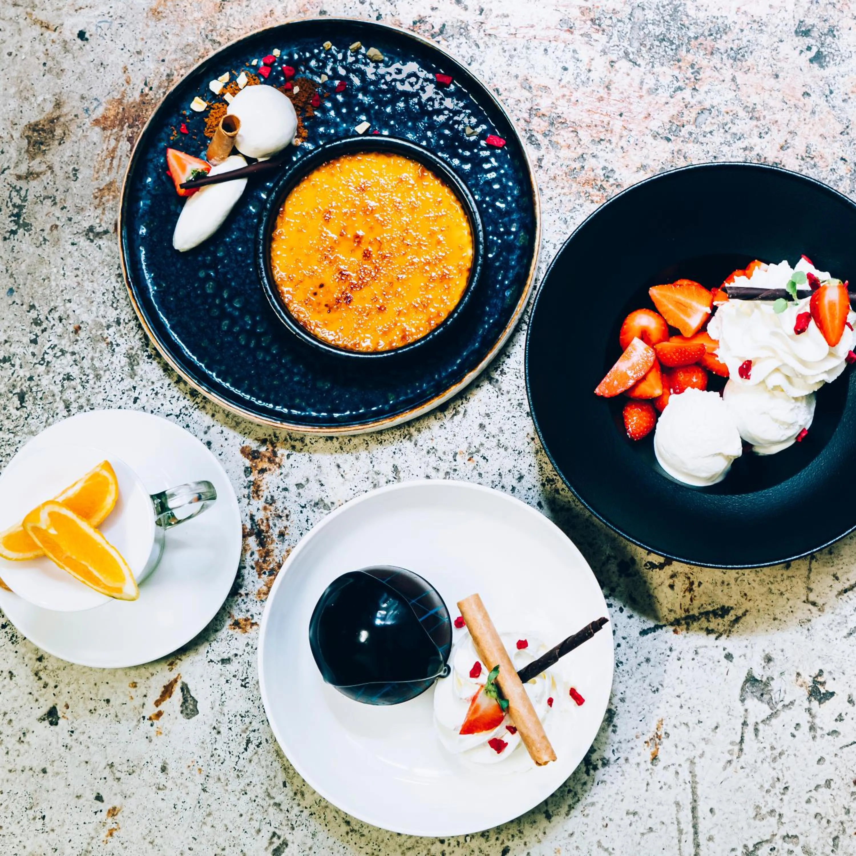 Restaurant/places to eat in Hotel Brasserie de Huifkar