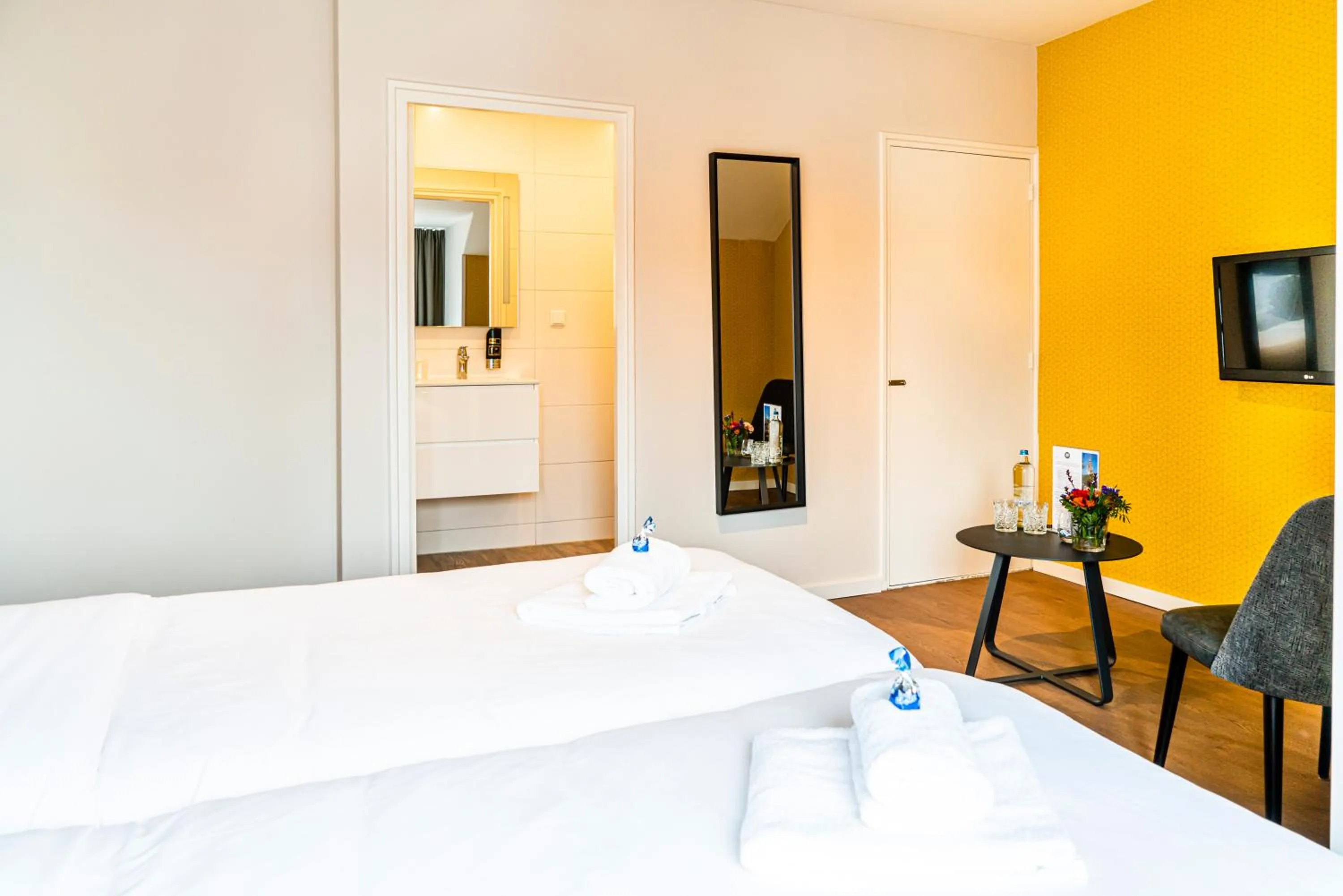 Bed in Hotel Brasserie de Huifkar