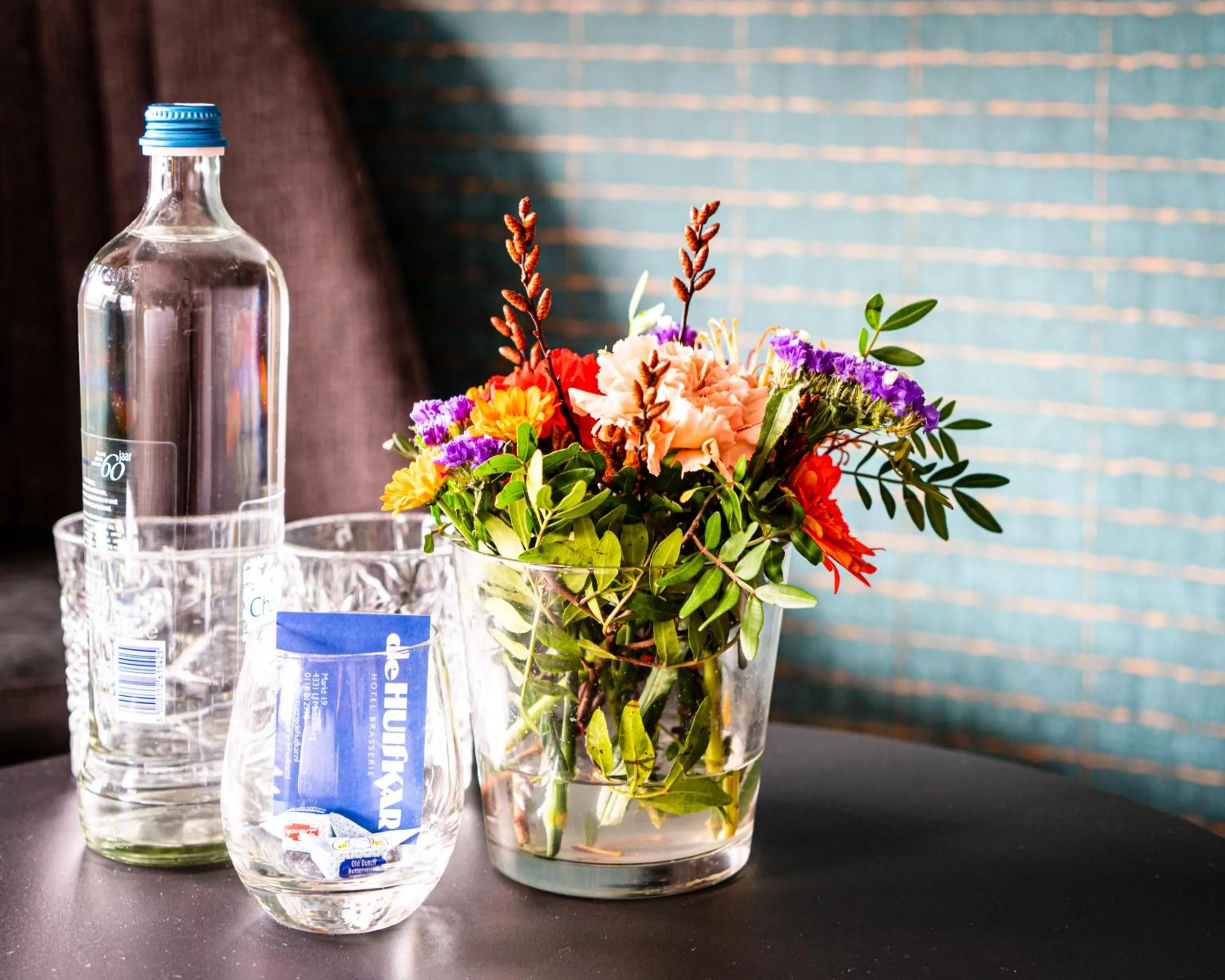 Decorative detail in Hotel Brasserie de Huifkar
