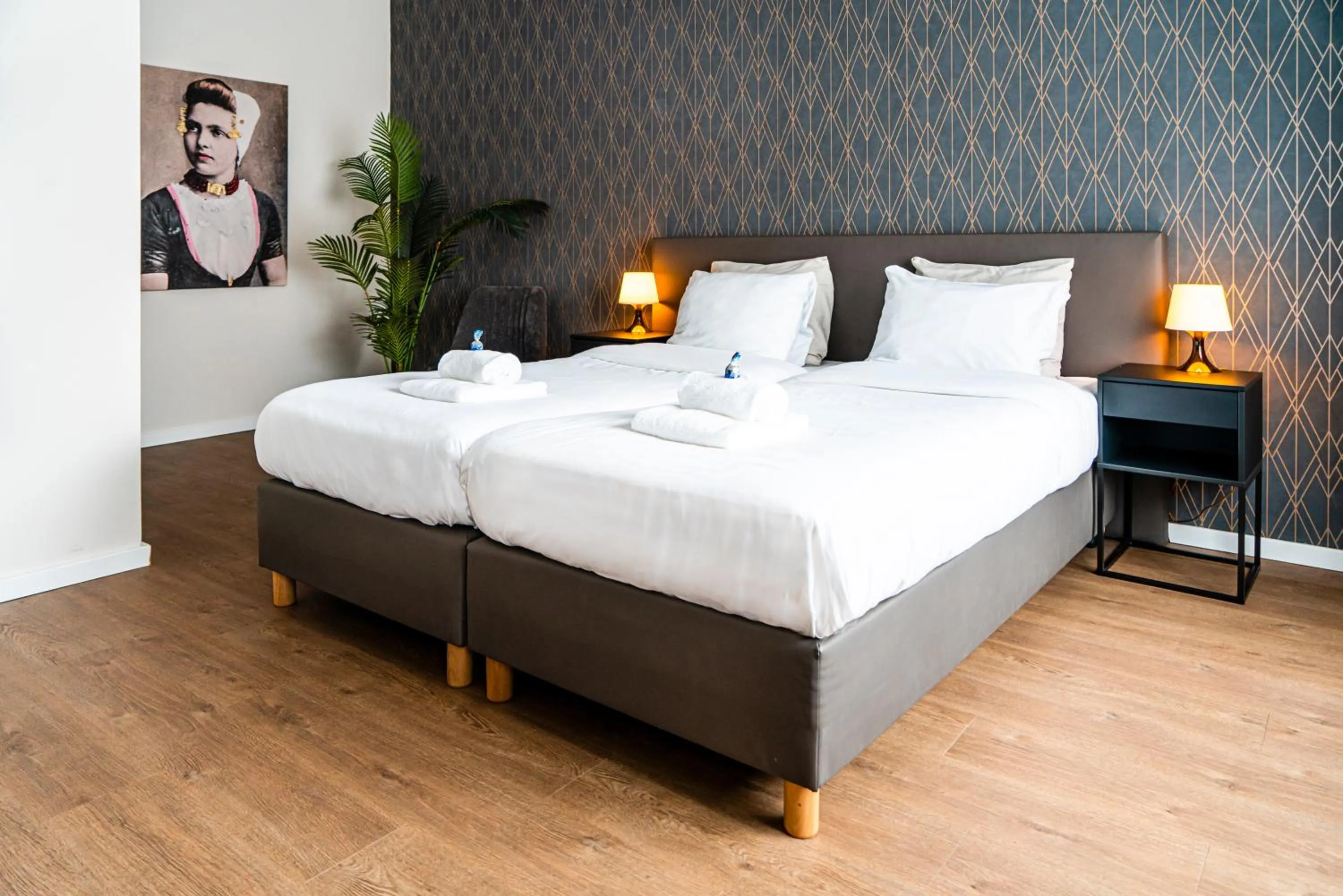 Photo of the whole room in Hotel Brasserie de Huifkar