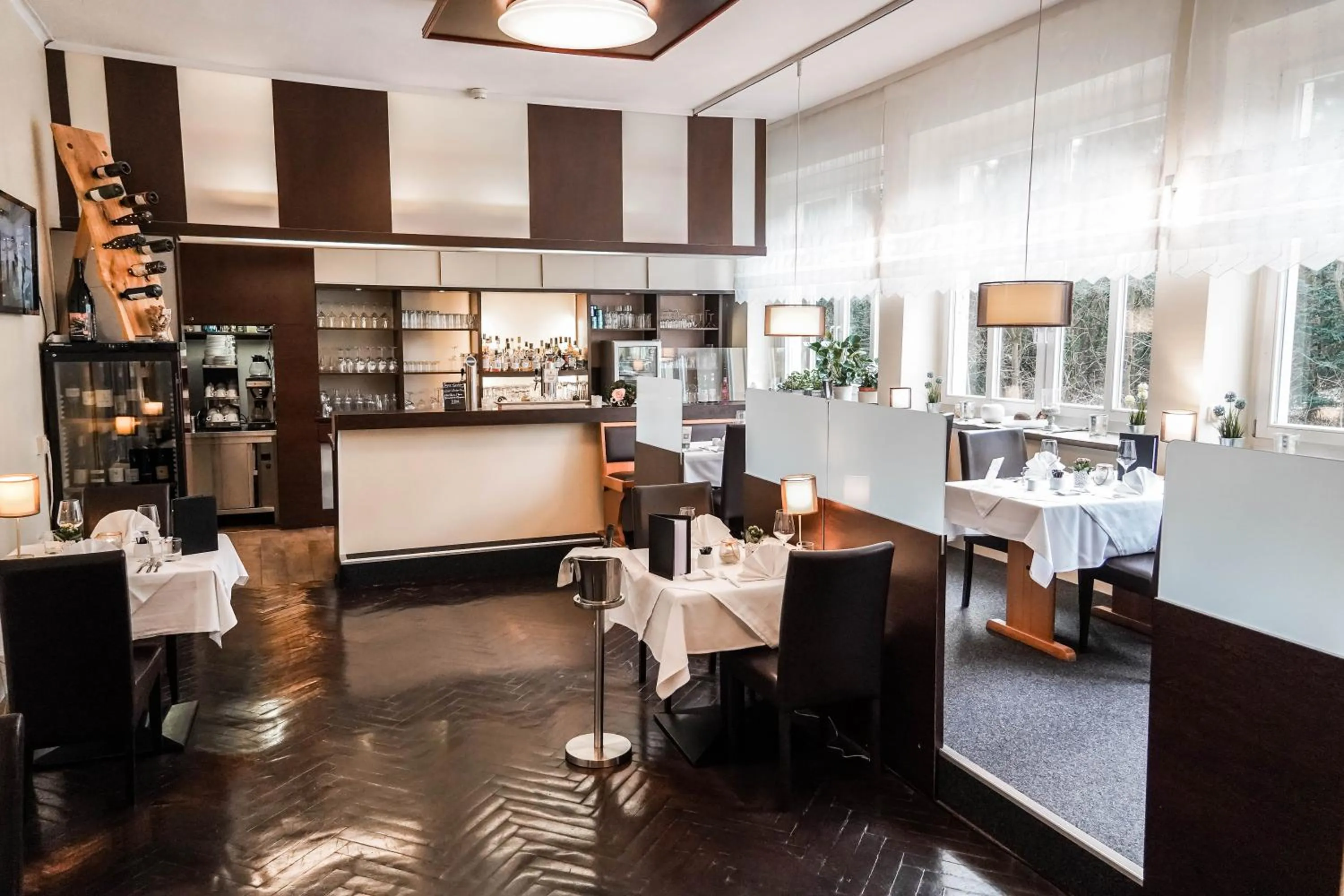 Restaurant/places to eat in Wellness- & Sporthotel Haus am See