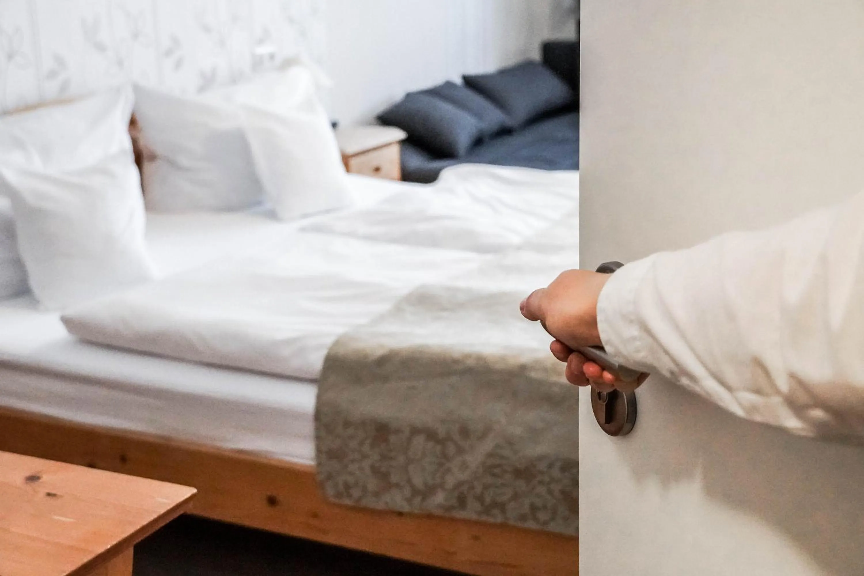 Bed in Wellness- & Sporthotel Haus am See