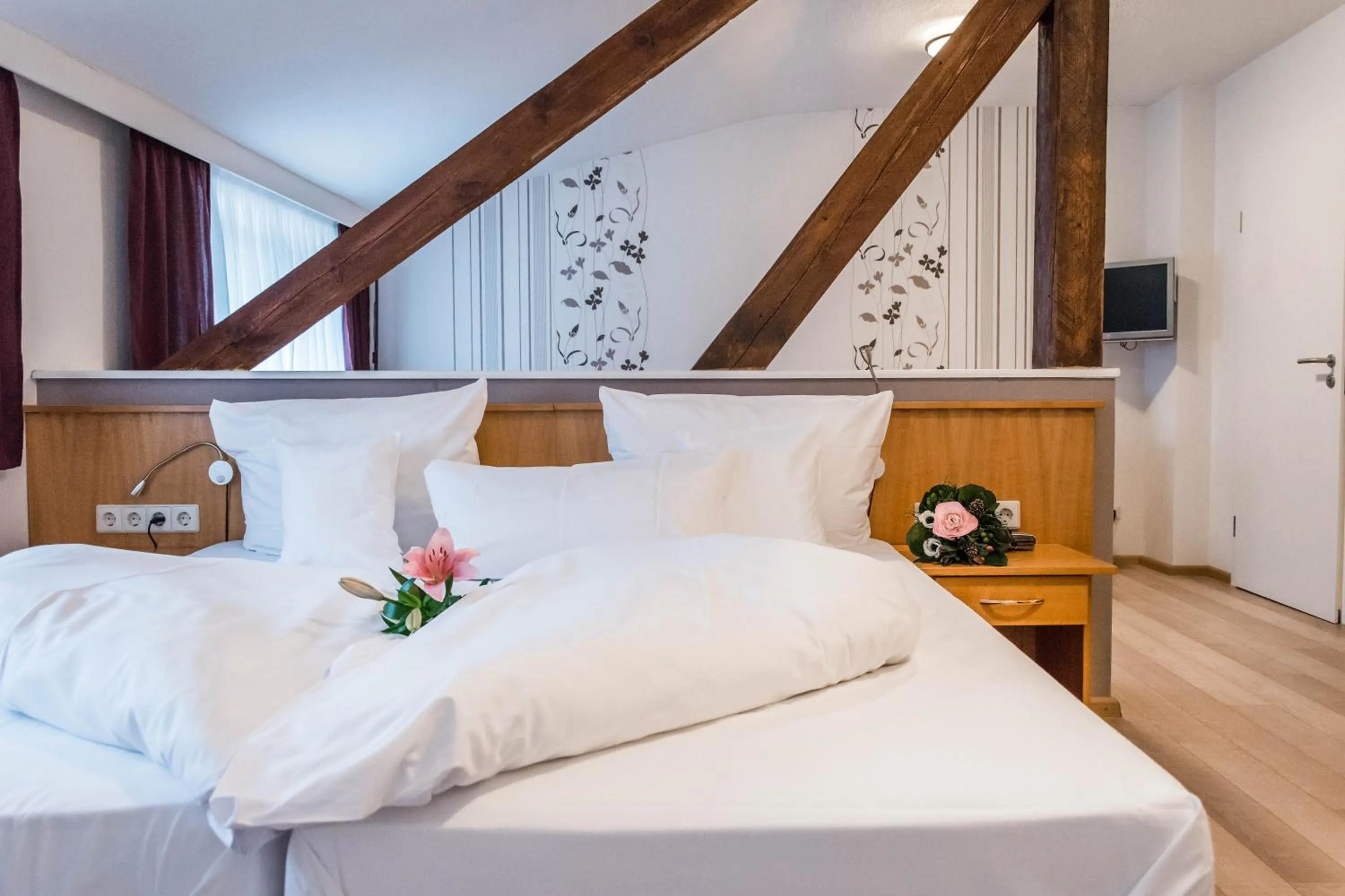 Bed in Wellness- & Sporthotel Haus am See