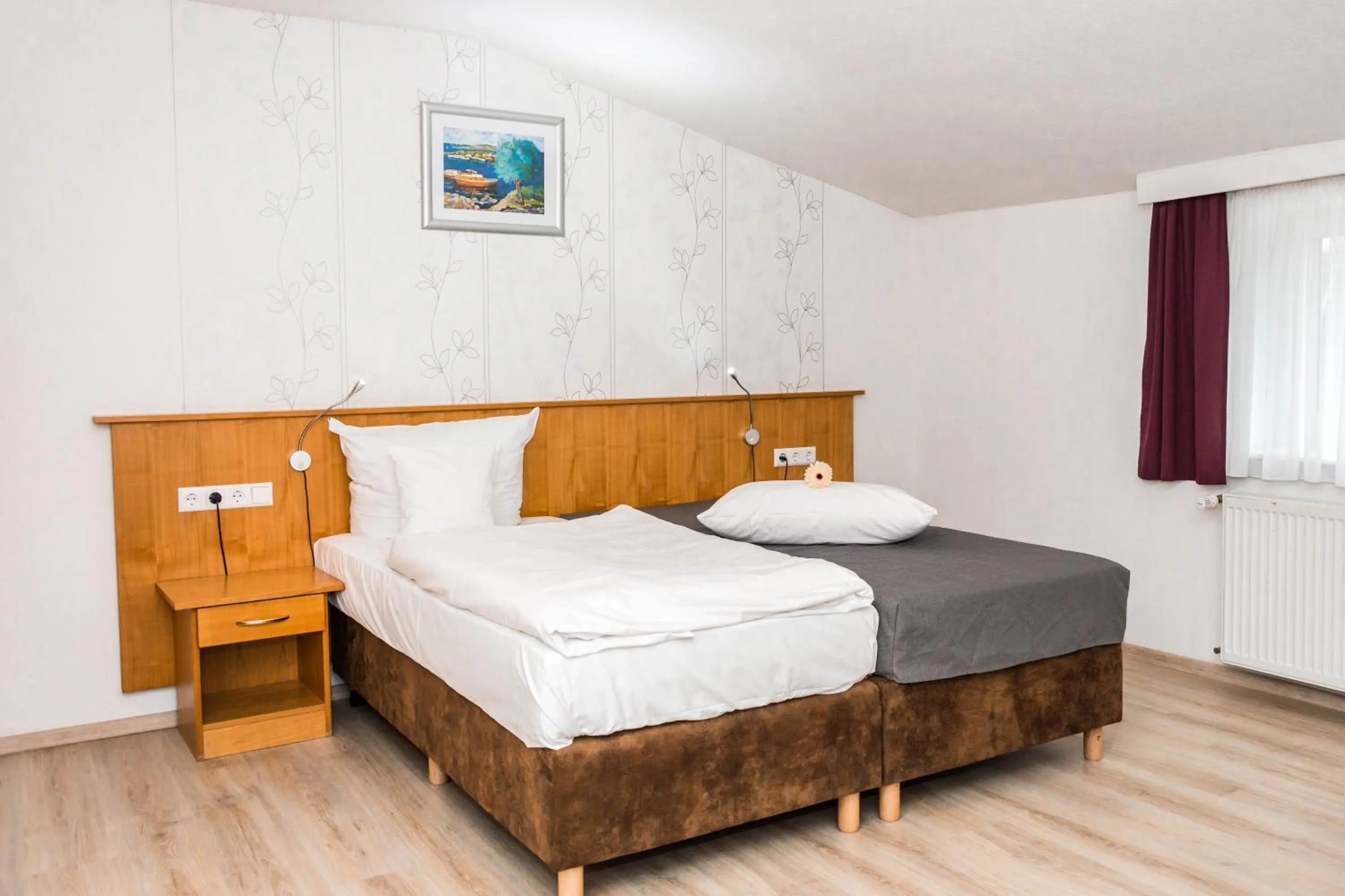 Bed in Wellness- & Sporthotel Haus am See