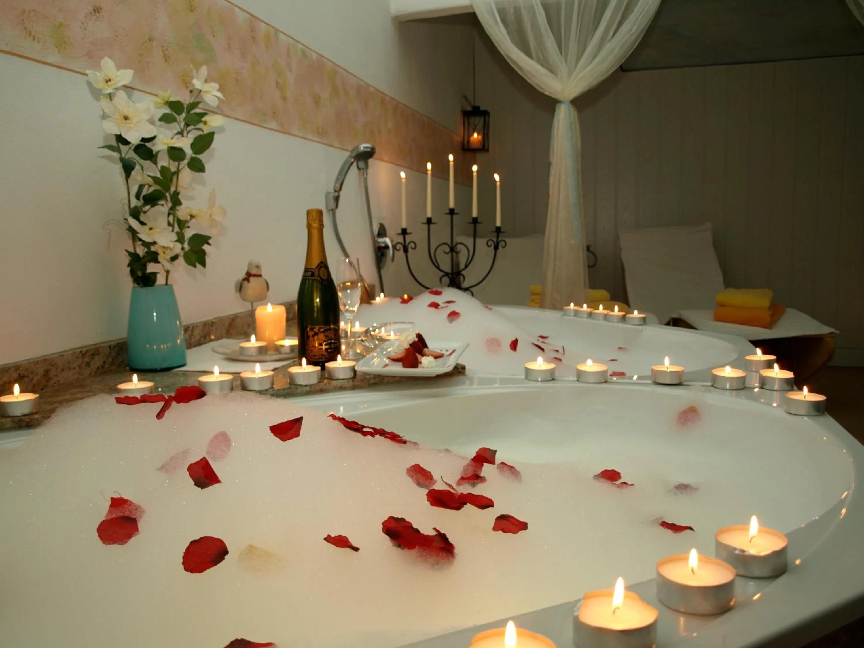 Bath in Wellness- & Sporthotel Haus am See