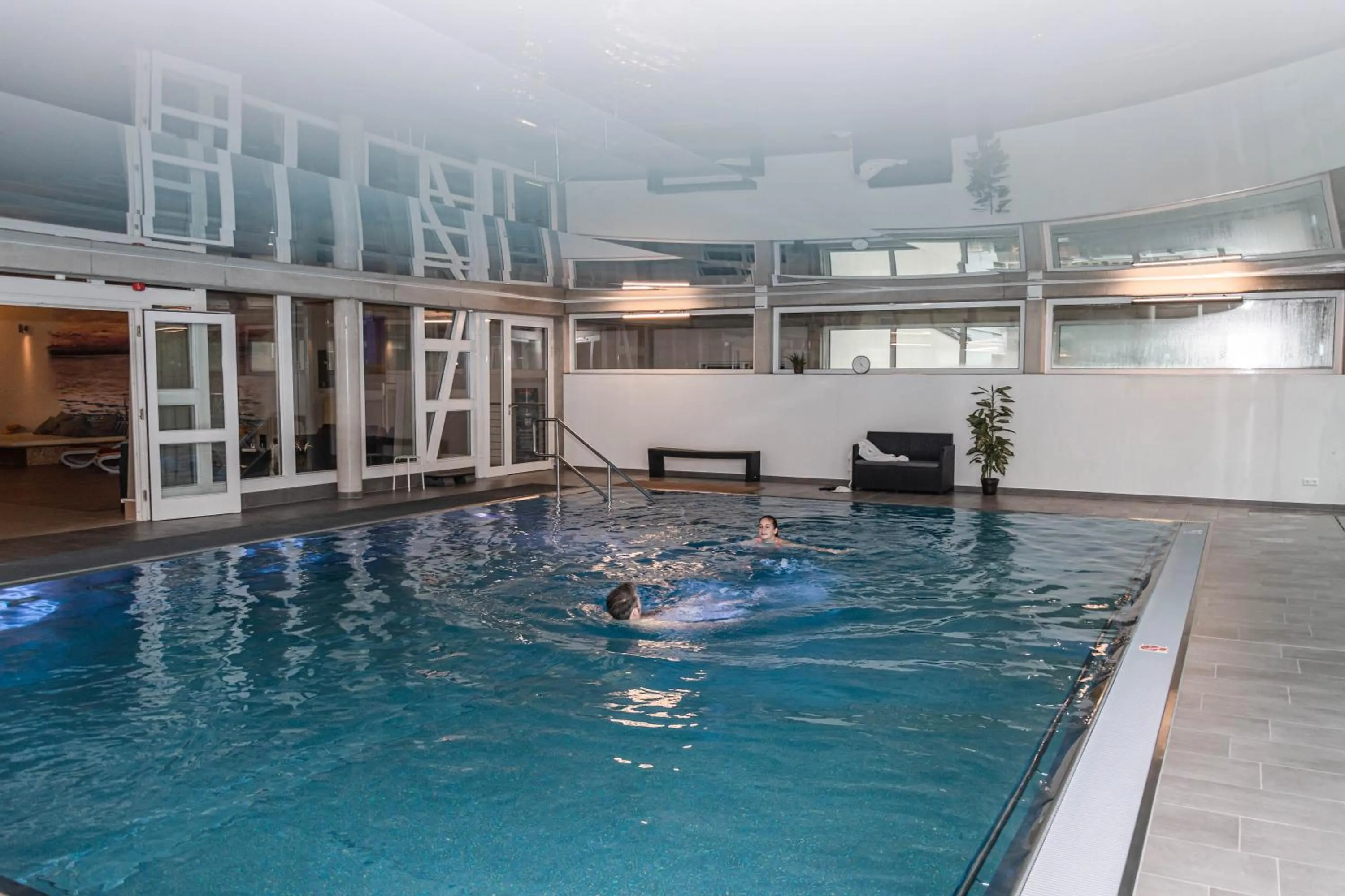 Spa and wellness centre/facilities in Wellness- & Sporthotel Haus am See