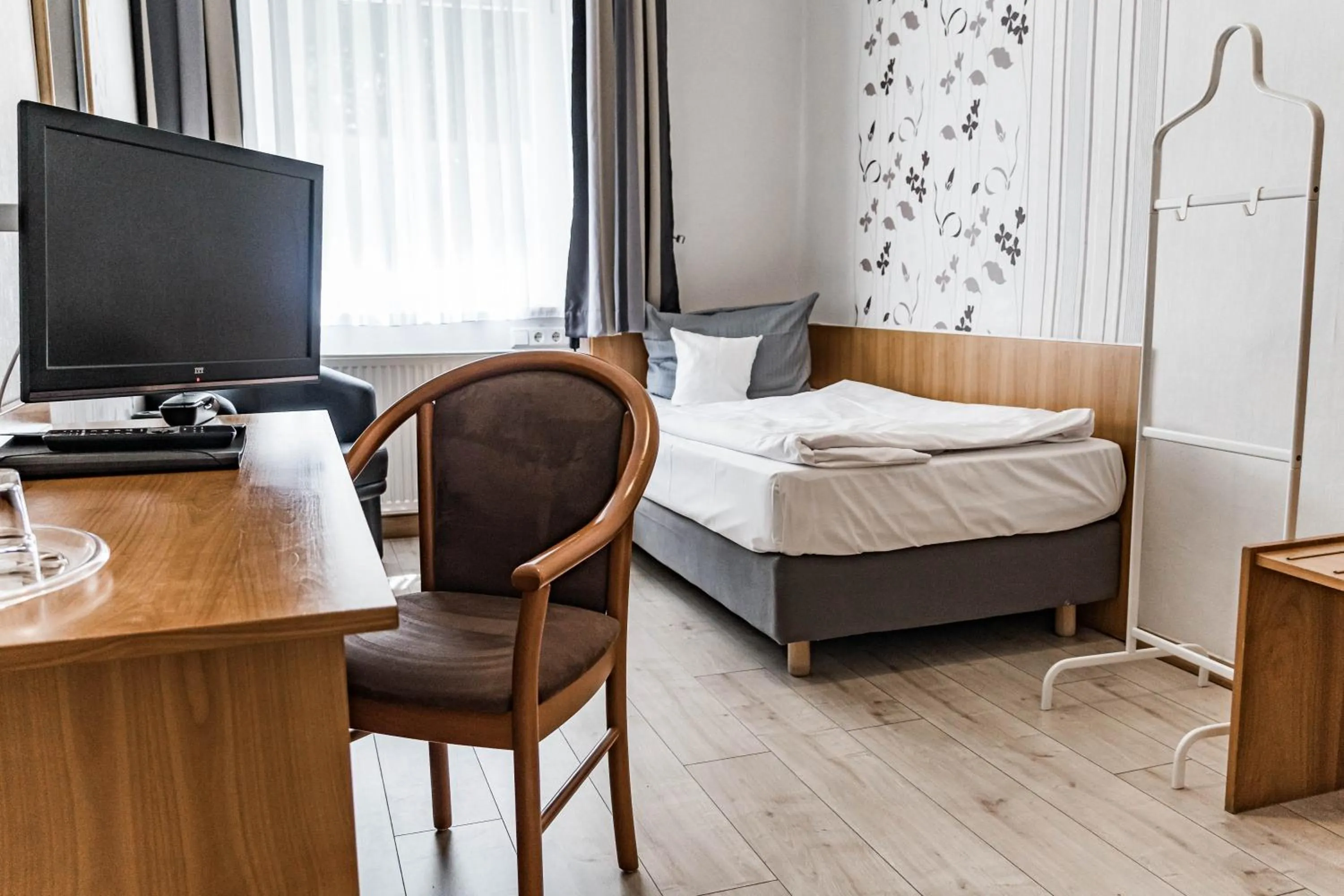 Photo of the whole room, Bed in Wellness- & Sporthotel Haus am See