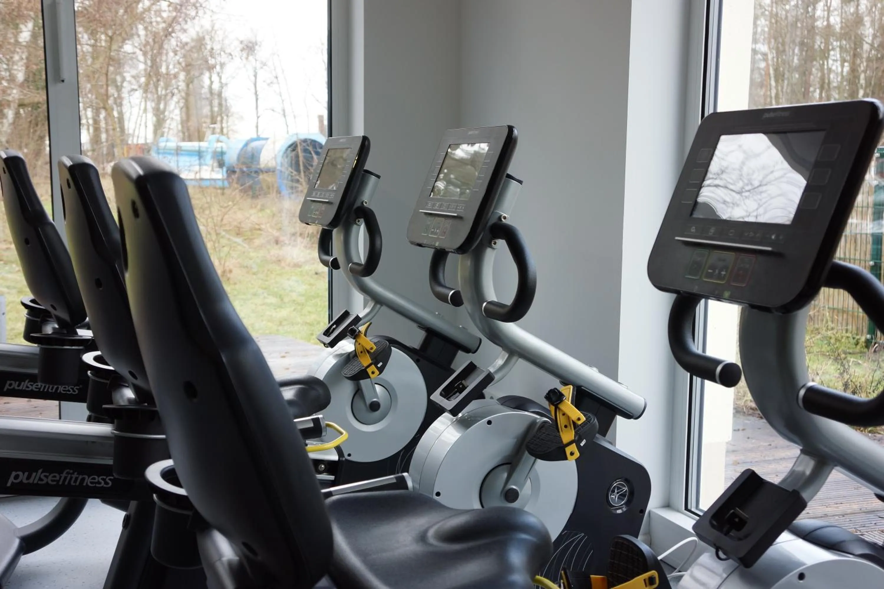 Fitness centre/facilities in Wellness- & Sporthotel Haus am See