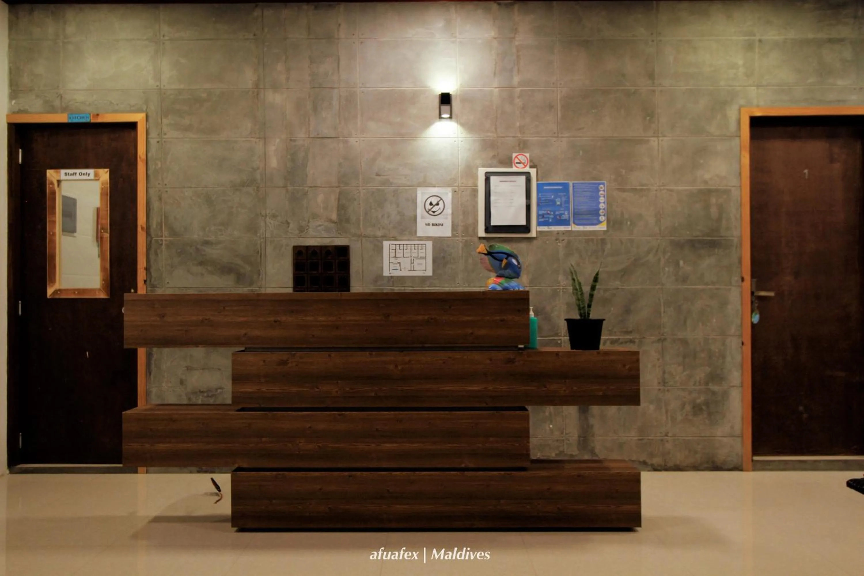 Lobby or reception in Huvan Inn