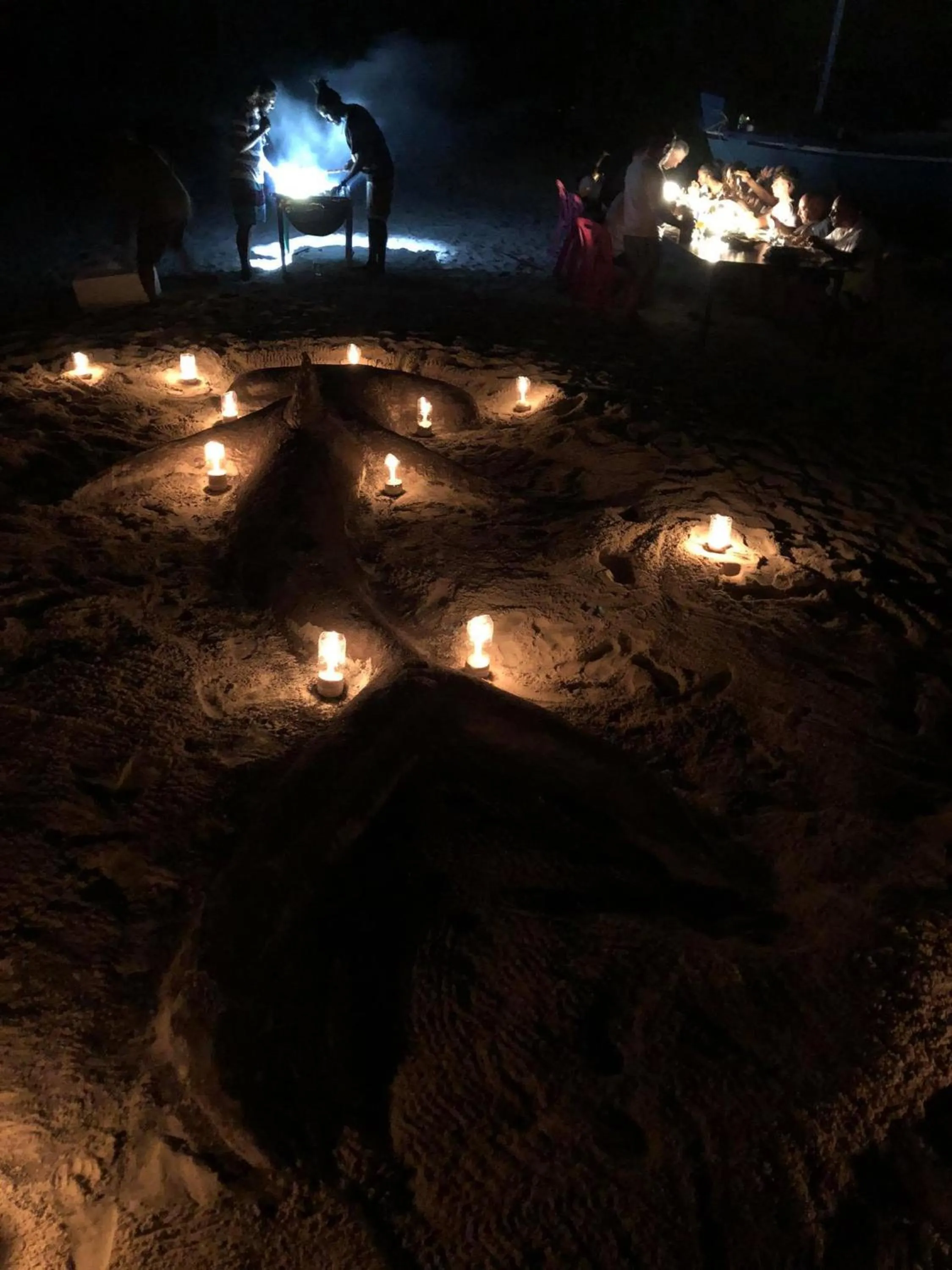 BBQ facilities in Huvan Inn