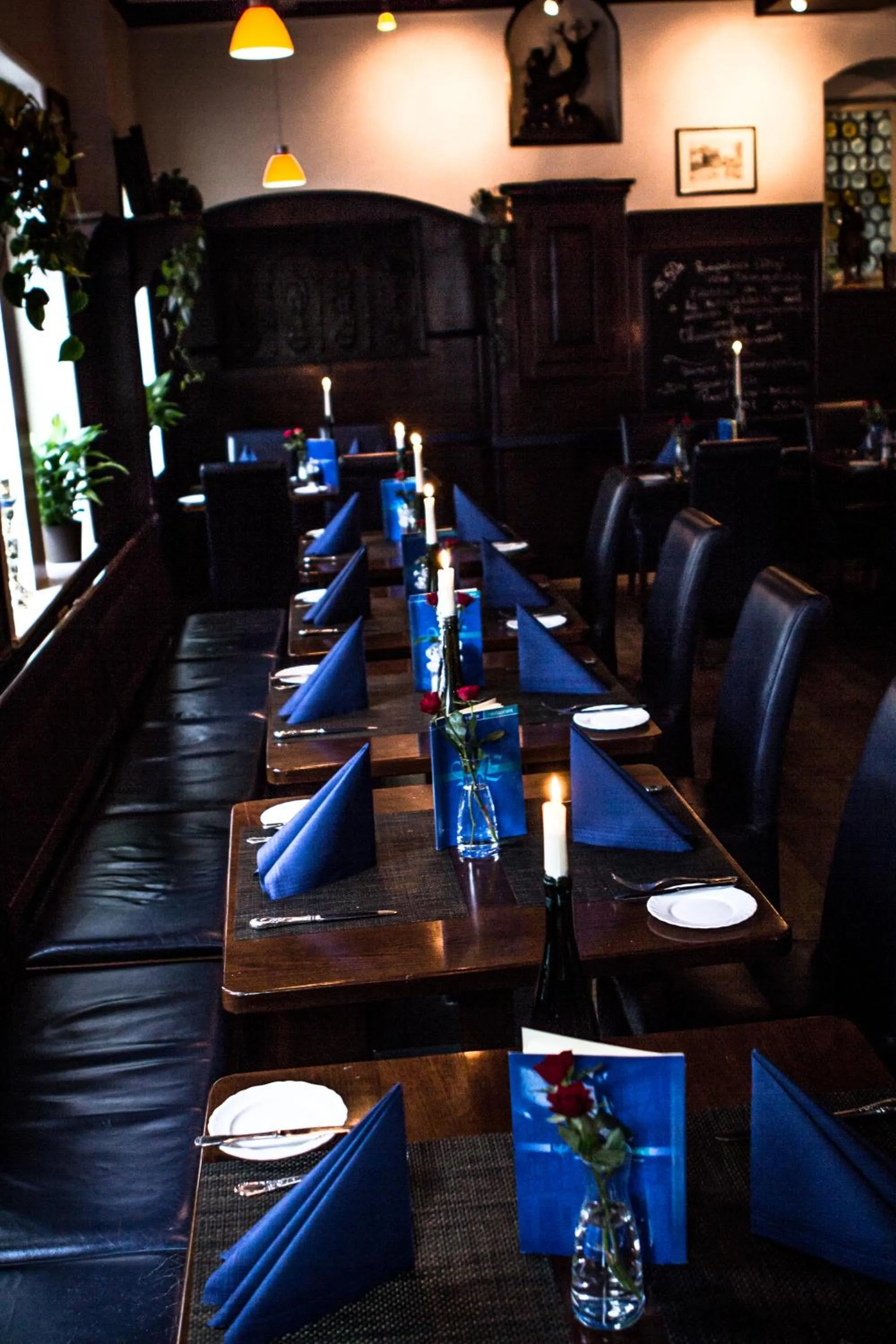 Restaurant/places to eat in Hotel Blaue Ecke