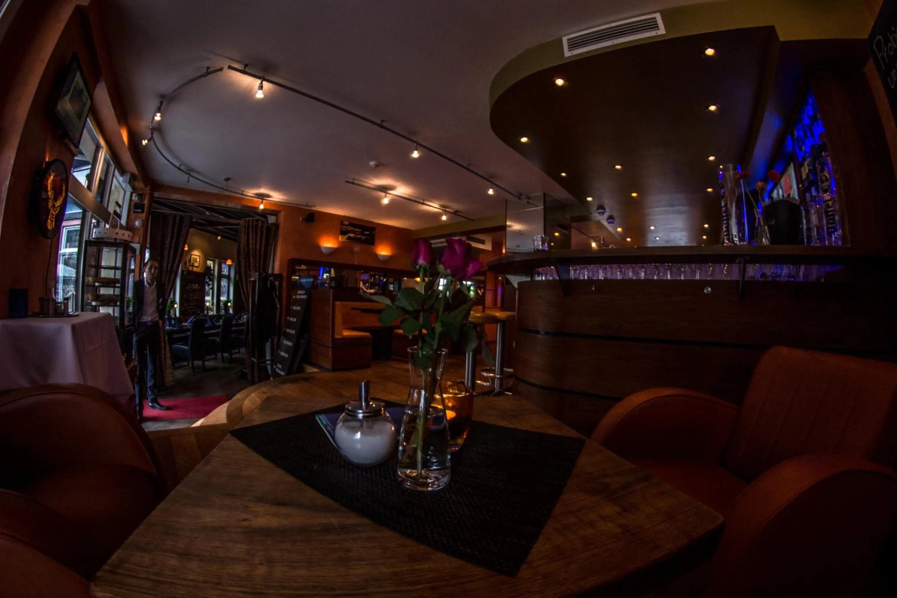 Lounge or bar in Hotel Blaue Ecke