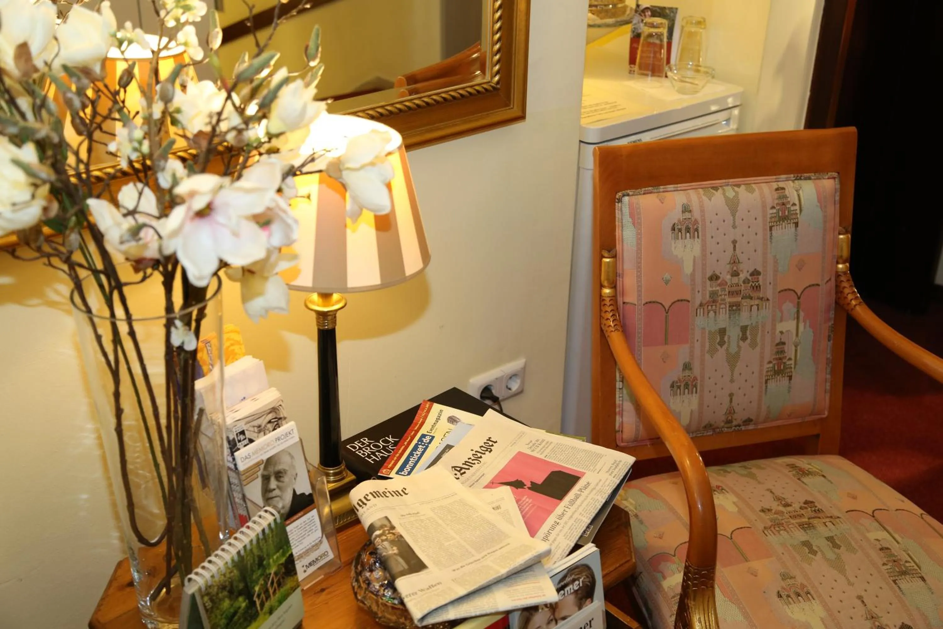 Lobby or reception in Hotel Löhndorf