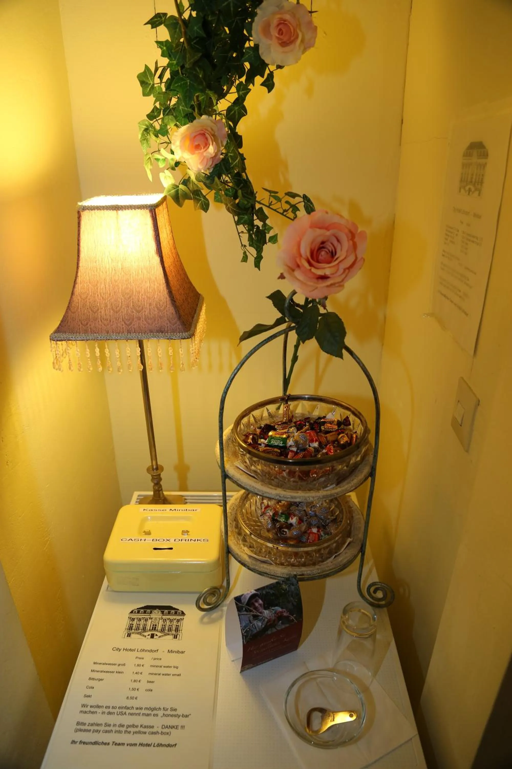 Lobby or reception in Hotel Löhndorf