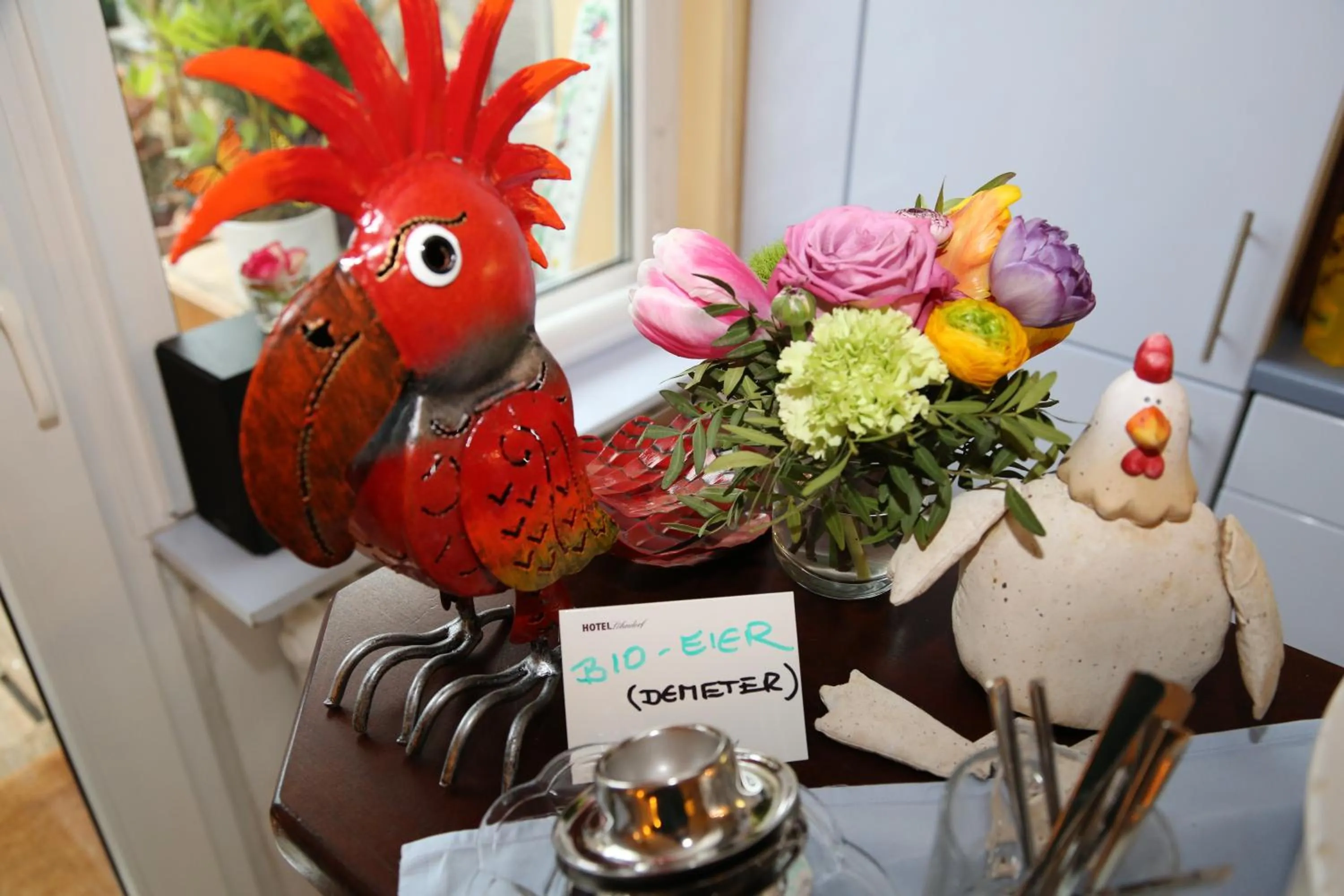 Restaurant/places to eat in Hotel Löhndorf