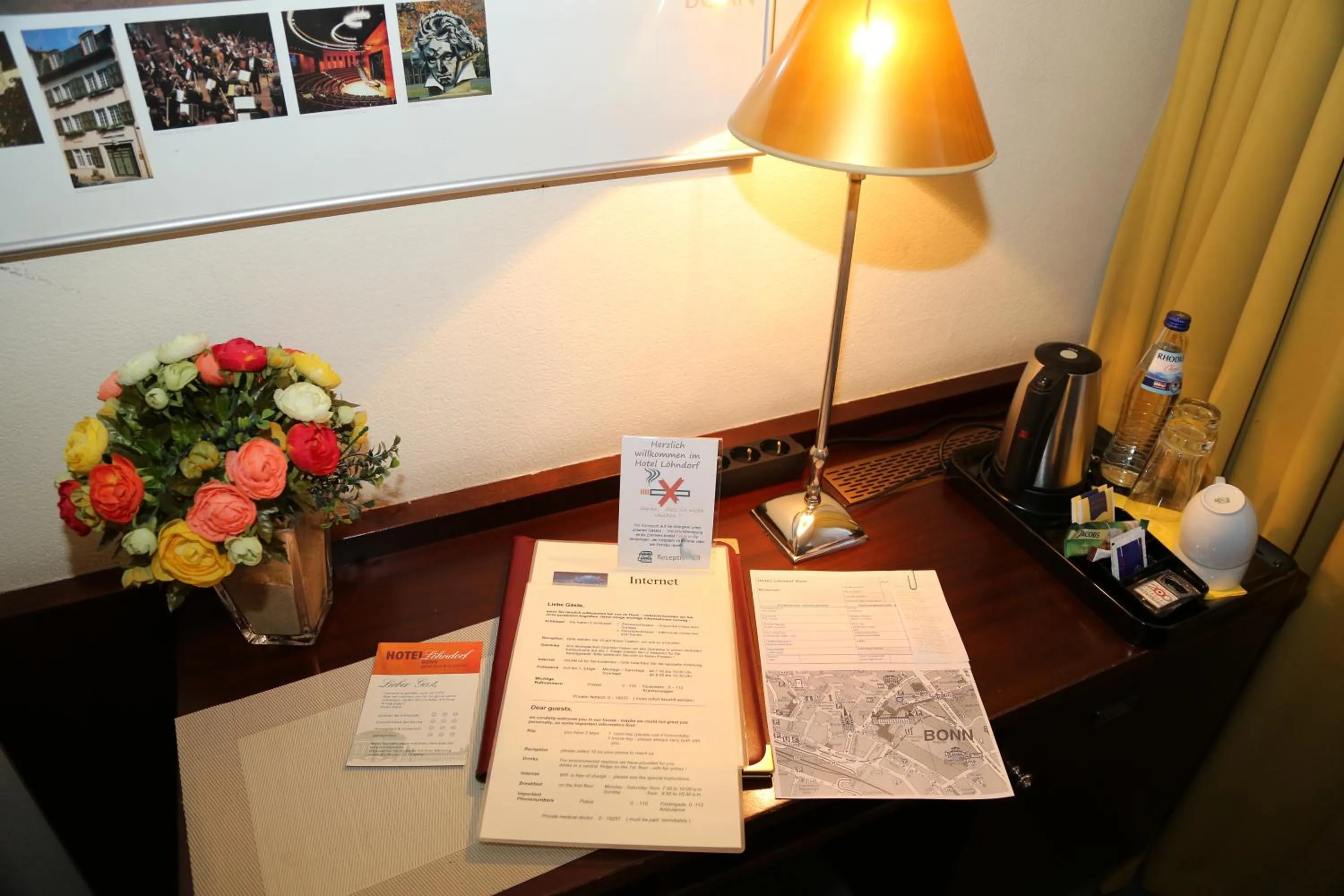 Decorative detail in Hotel Löhndorf