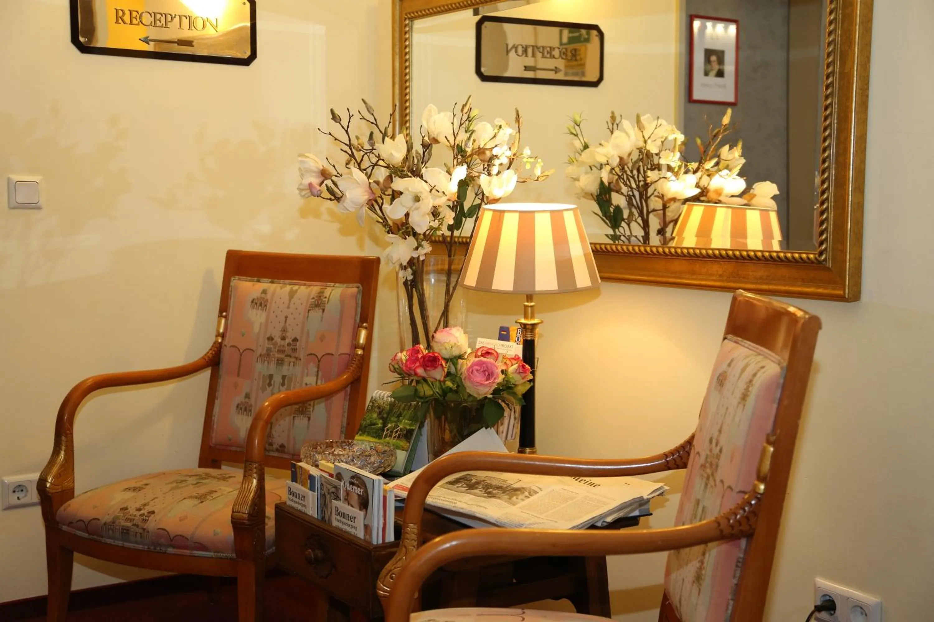 Lobby or reception in Hotel Löhndorf