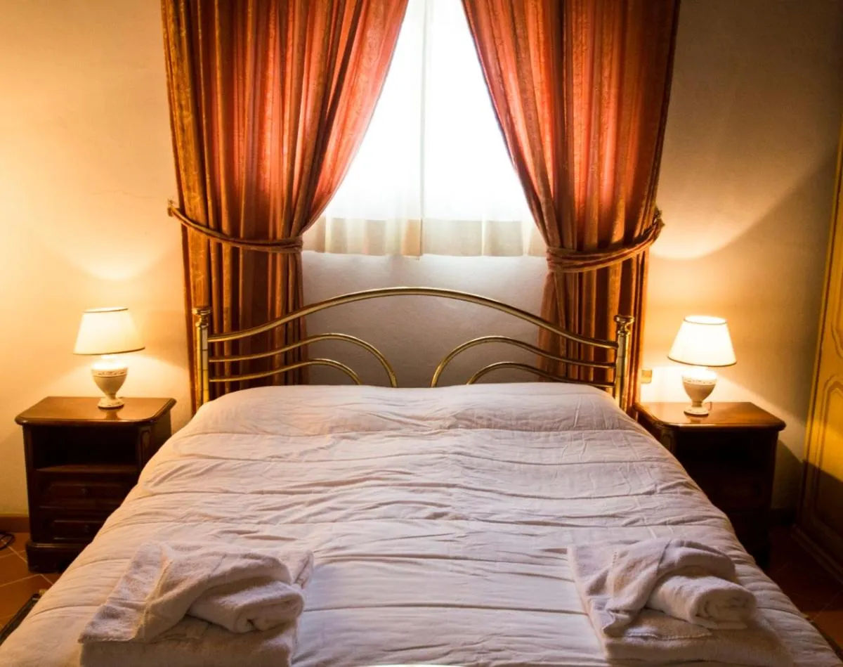 Bed in Agriturismo Antico Loggiato