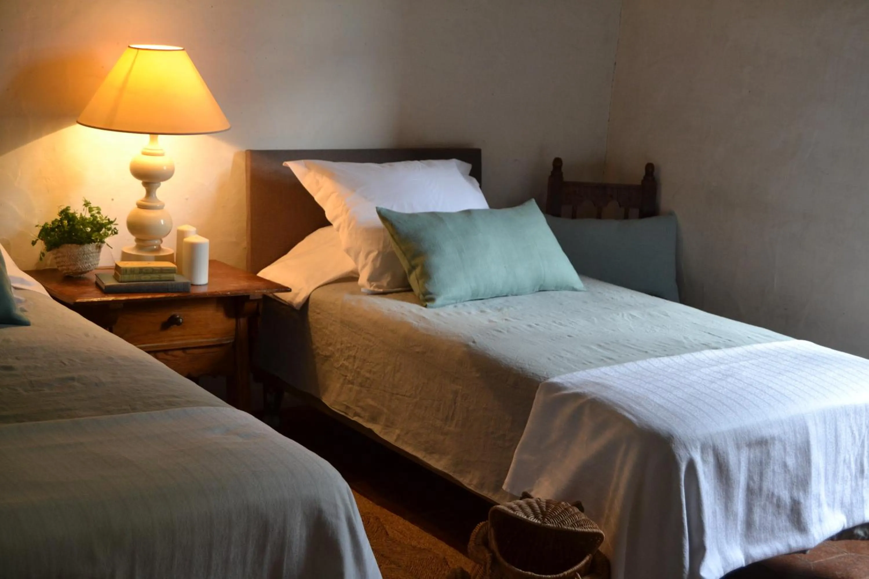 Bed in Mas Peirot Sitges
