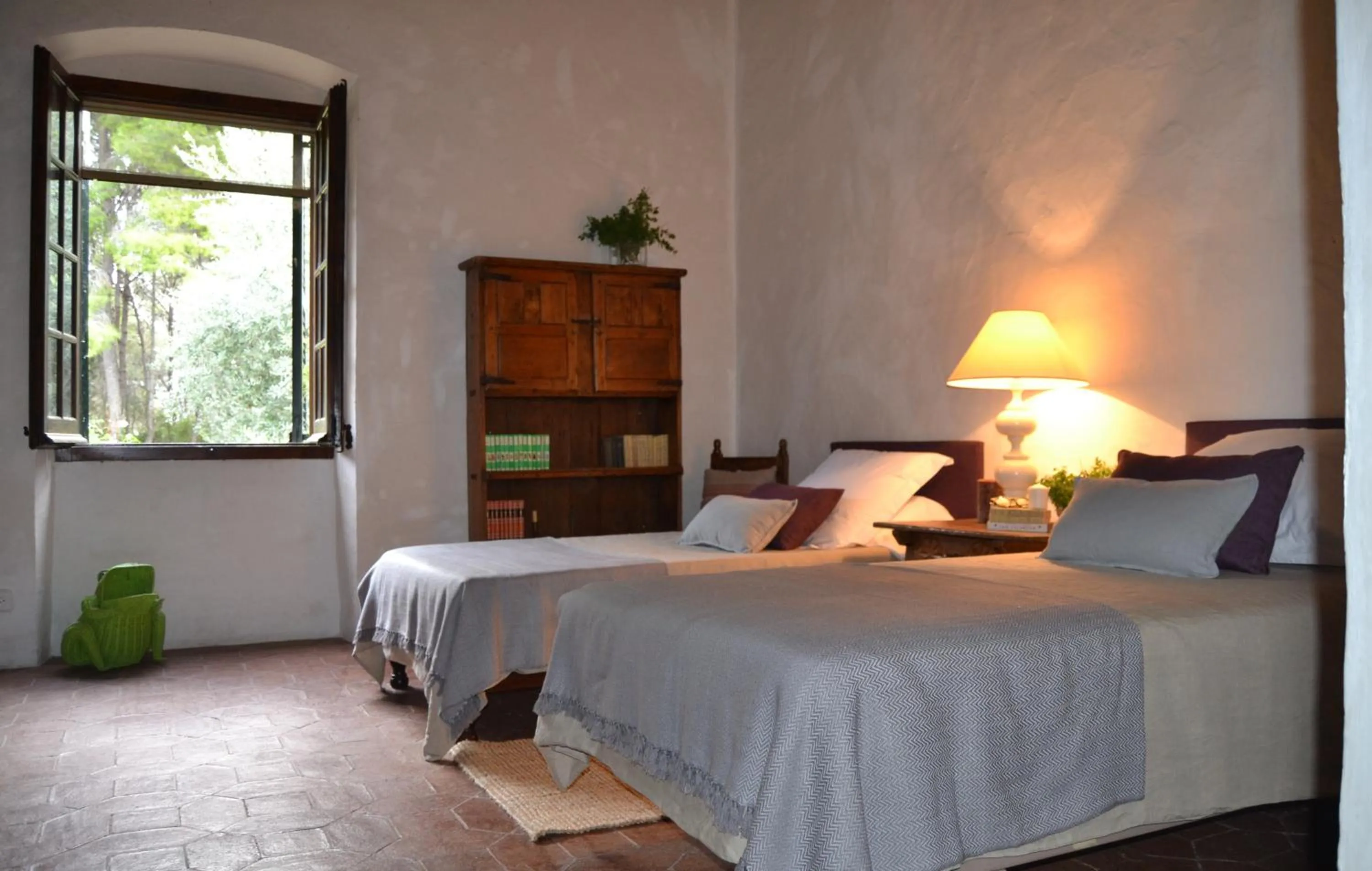 Bed in Mas Peirot Sitges
