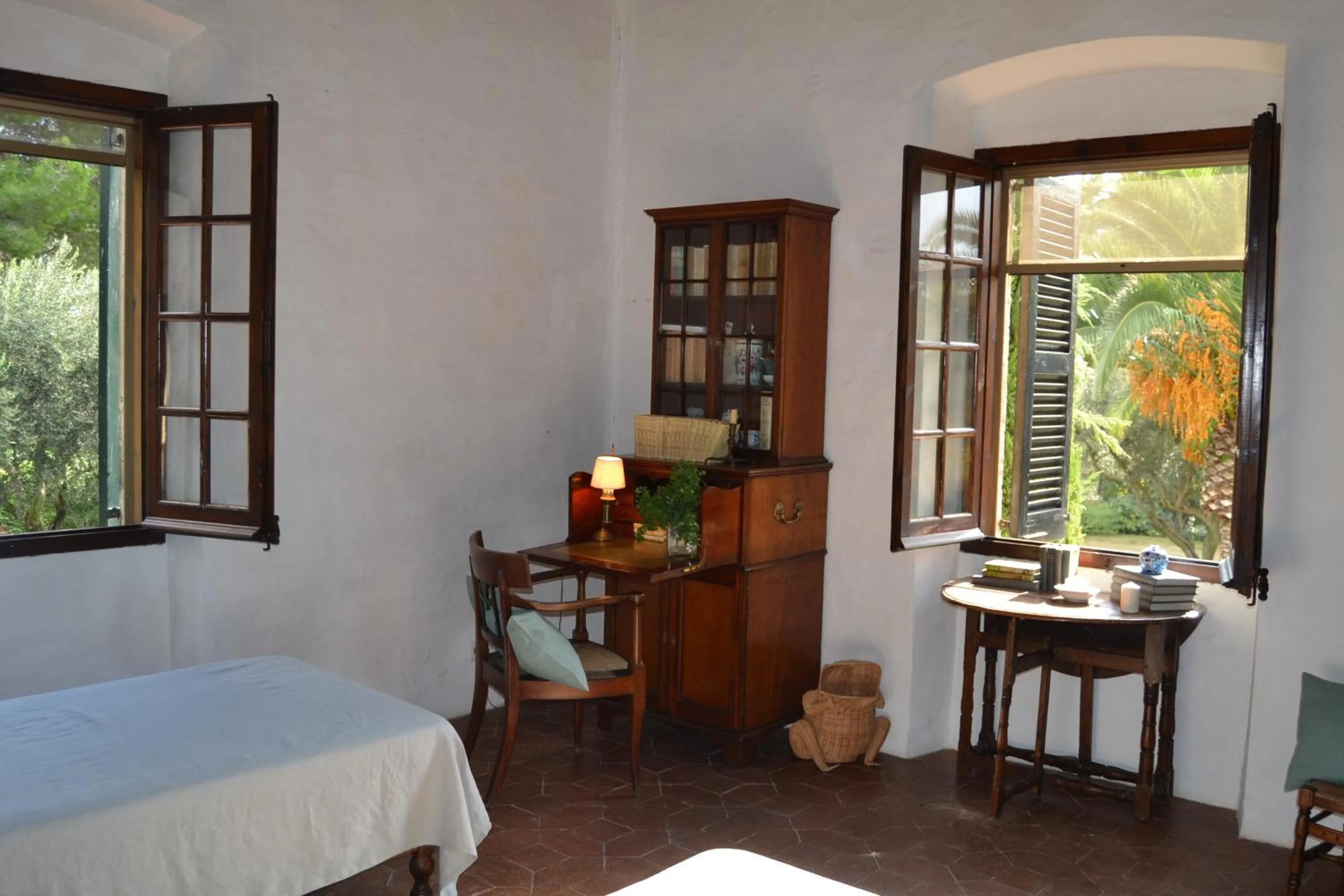 Bed in Mas Peirot Sitges