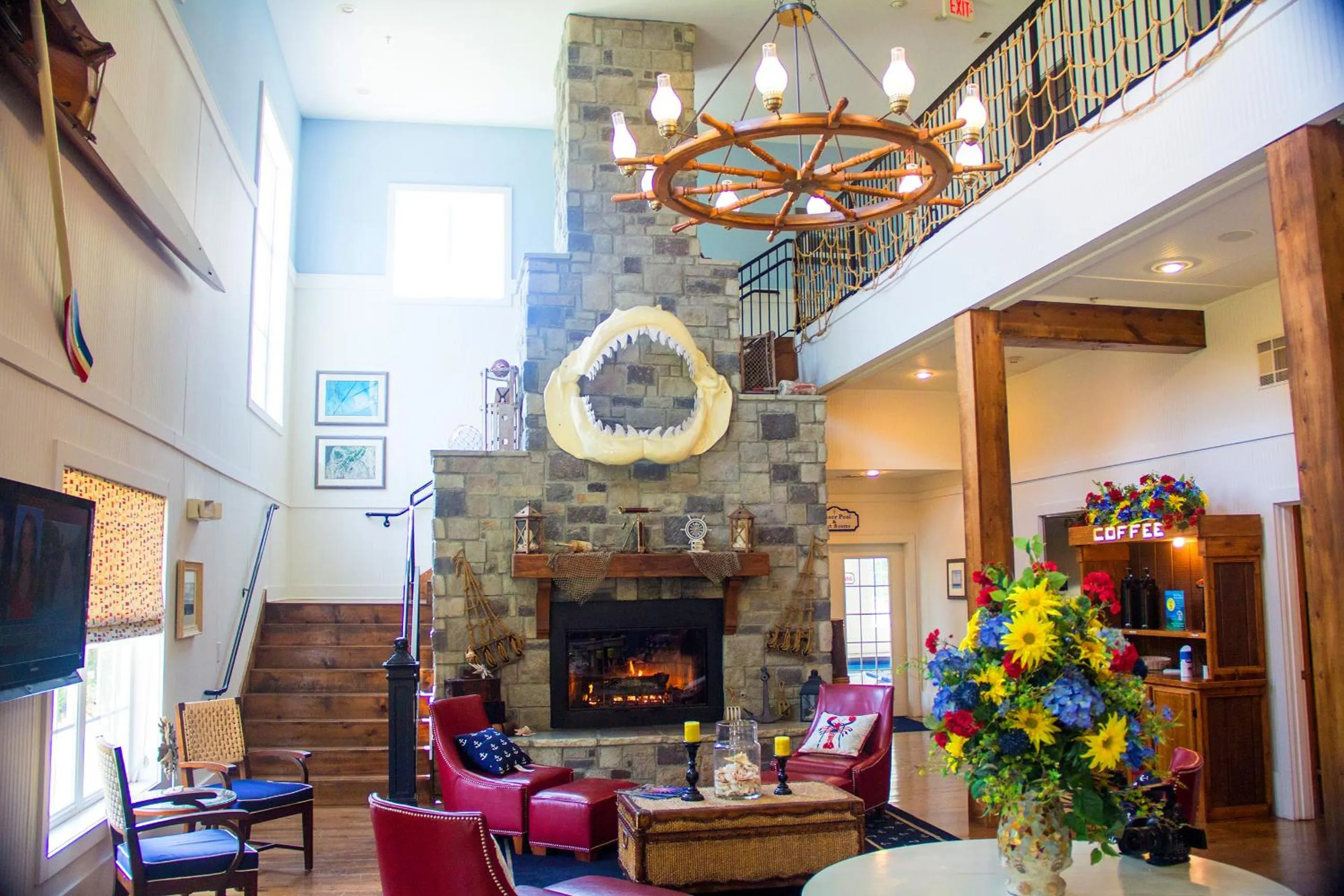 Lobby or reception in Stormy Point Village