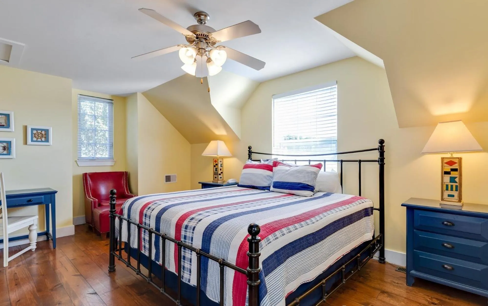 Bed in Stormy Point Village