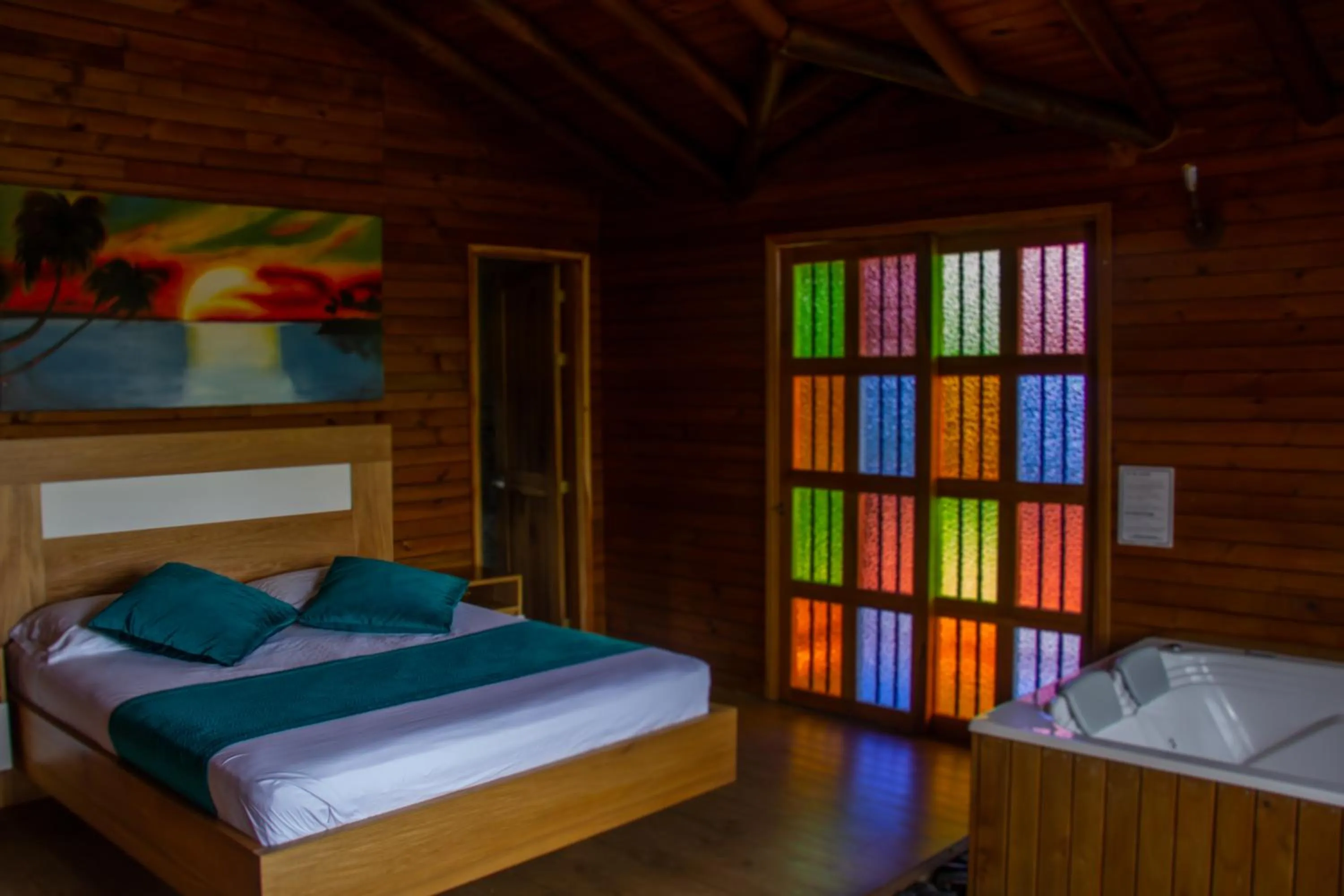 Bed in Sotavento Cabañas