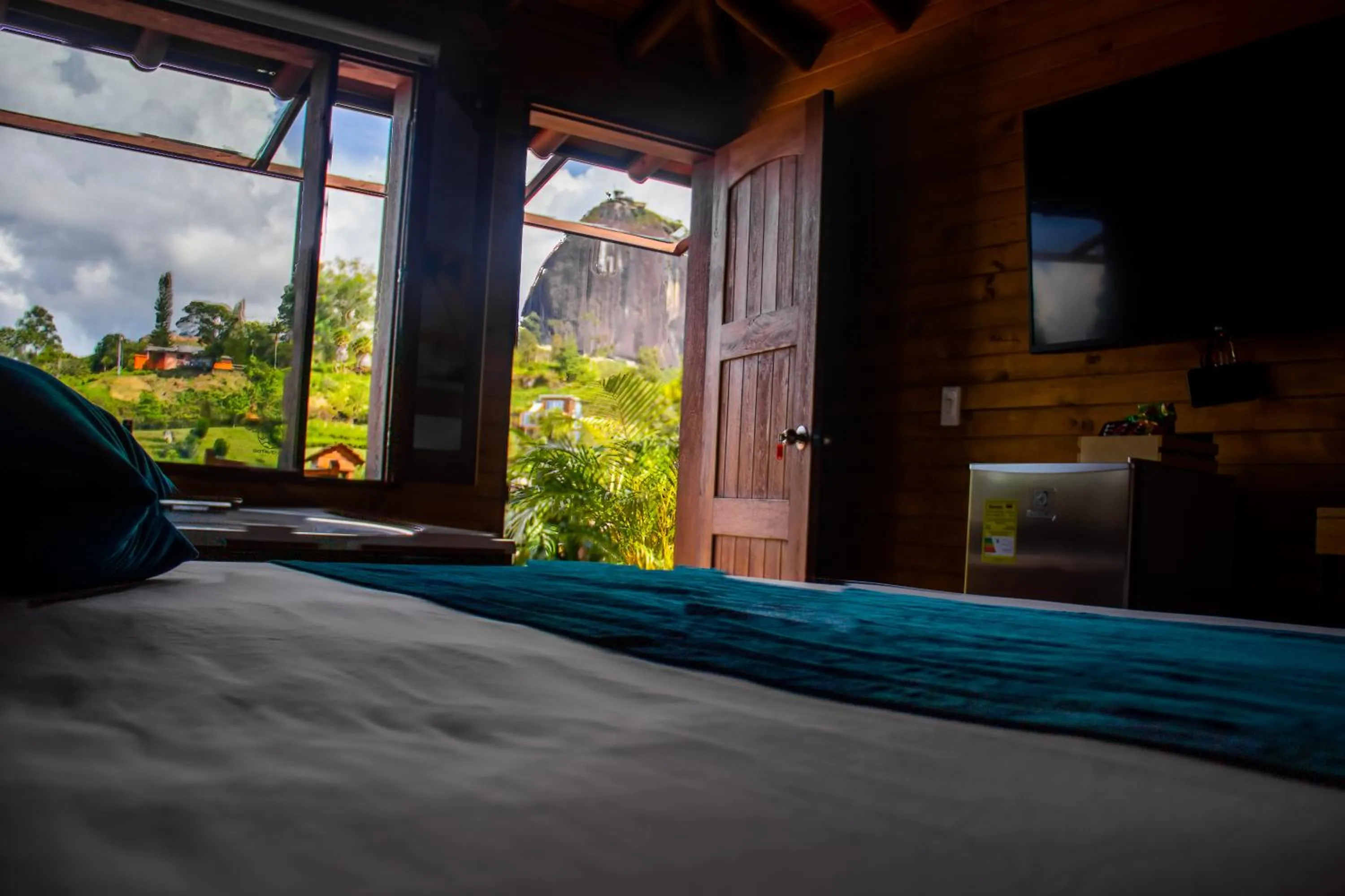 Bedroom, Bed in Sotavento Cabañas