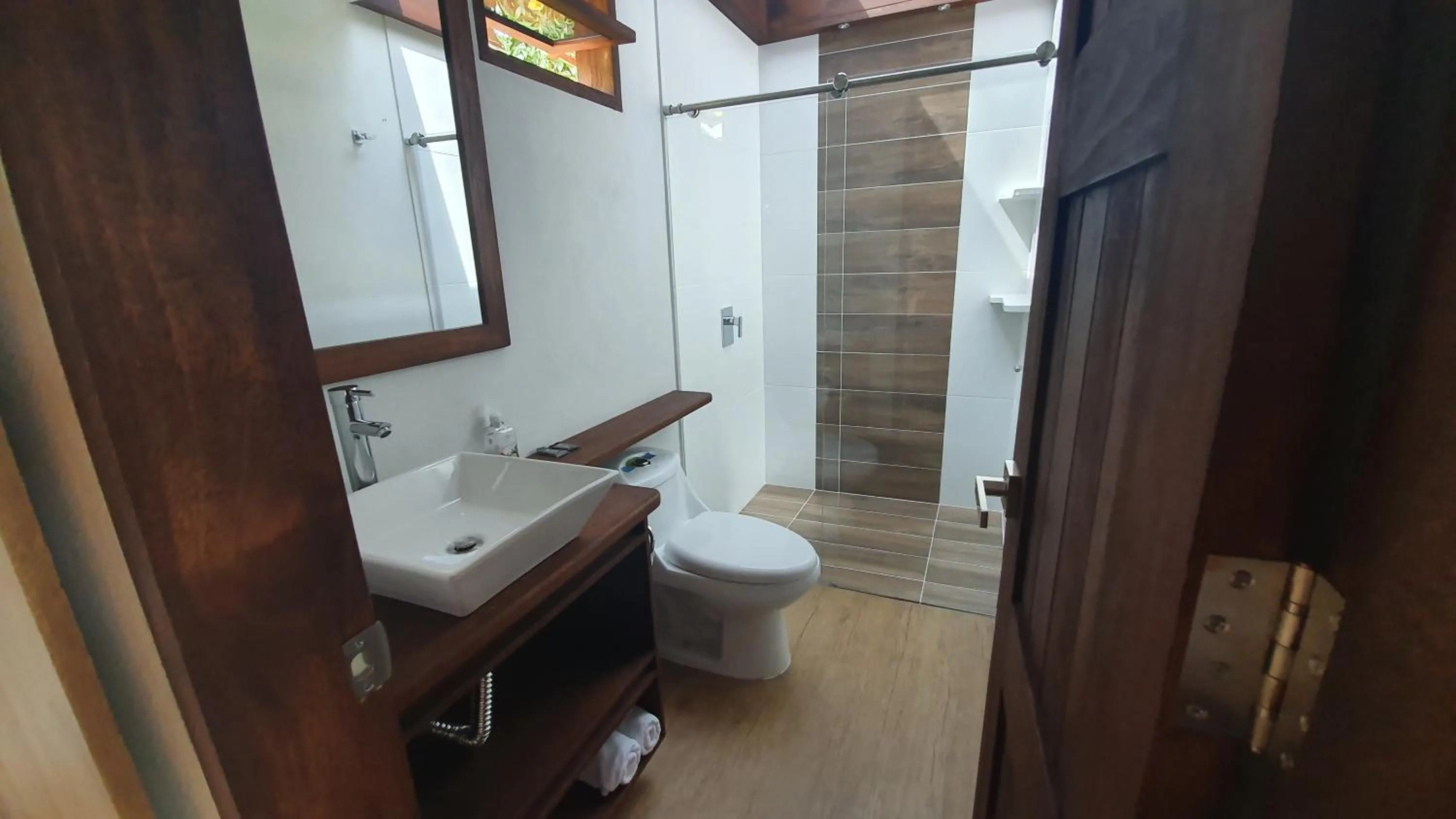 Bathroom in Sotavento Cabañas