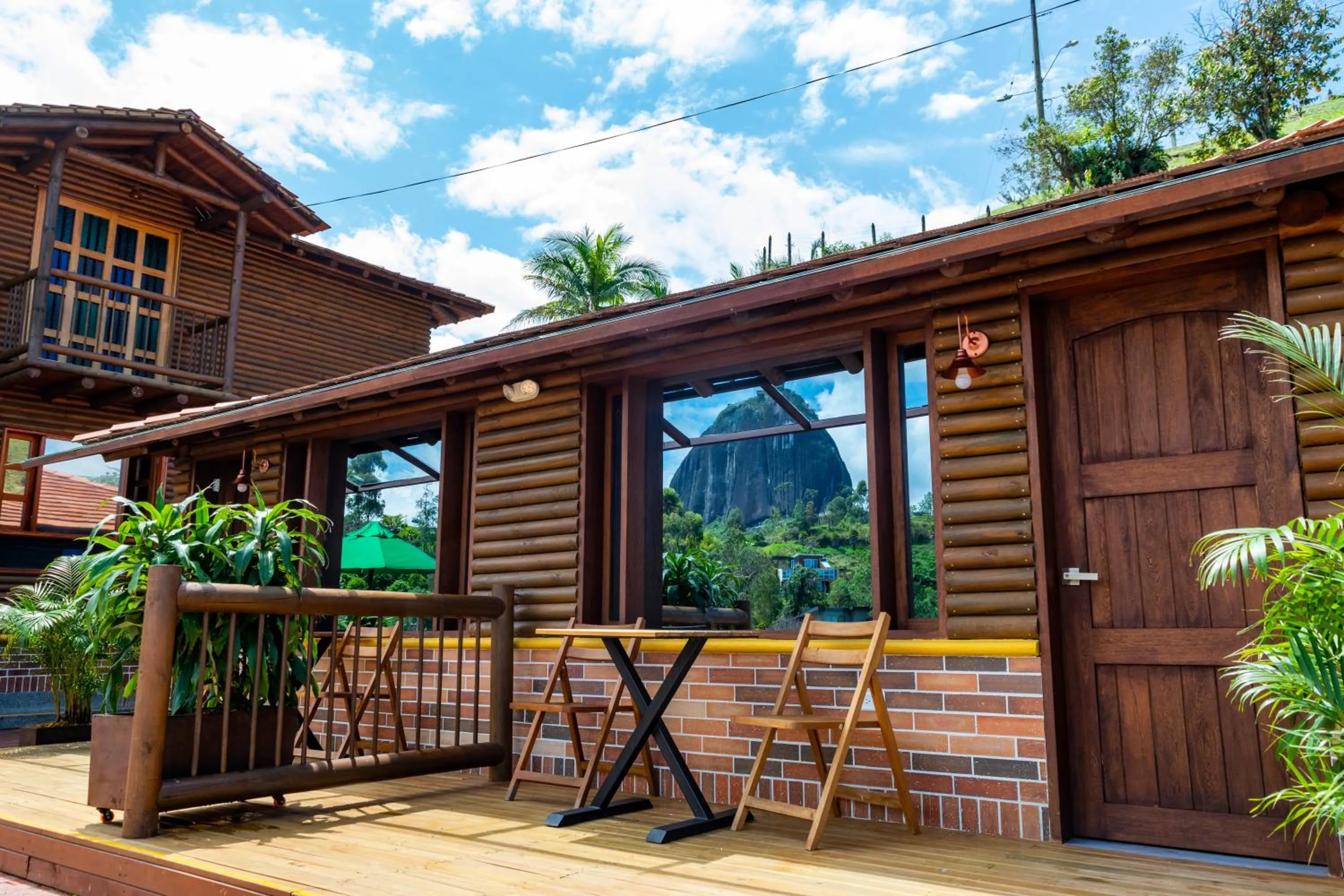 View (from property/room) in Sotavento Cabañas