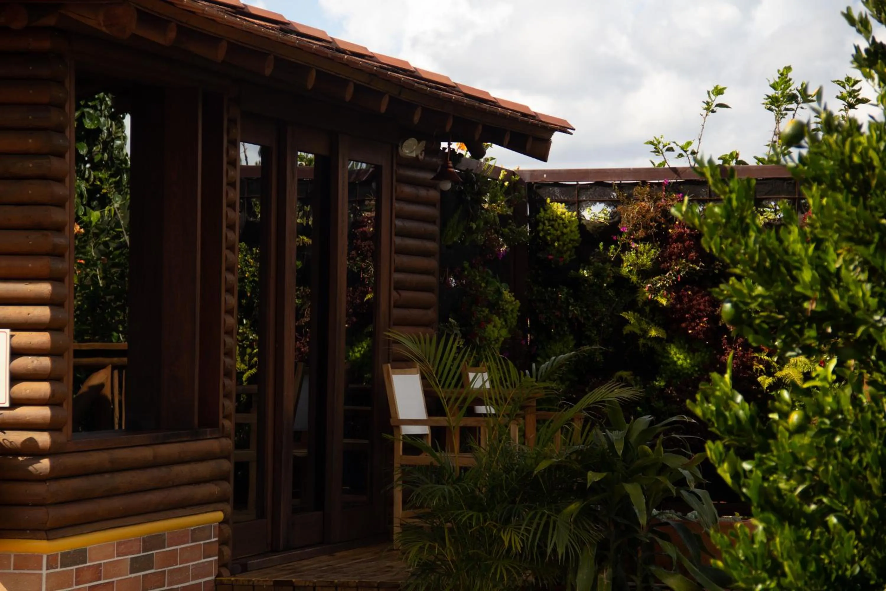 Garden in Sotavento Cabañas