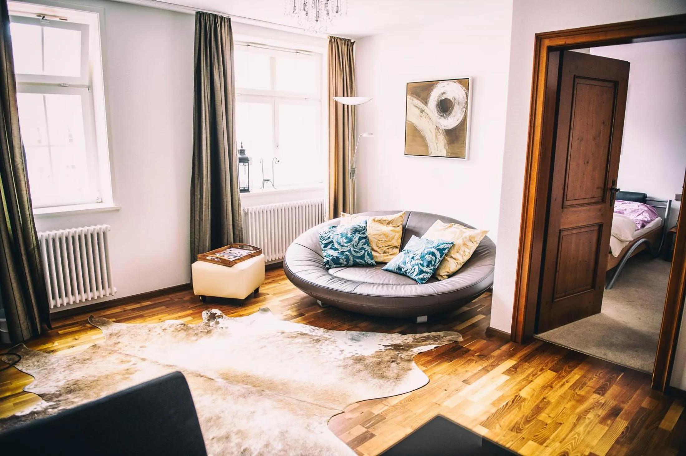 Living room in Restaurant Residence Ente